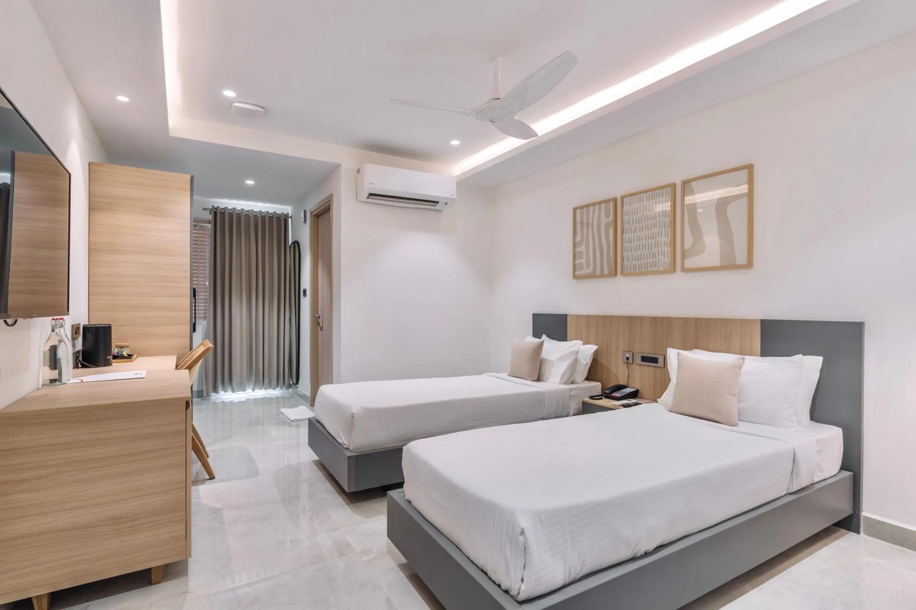 Bed in SKYLA Studios & Suites - Kondapur