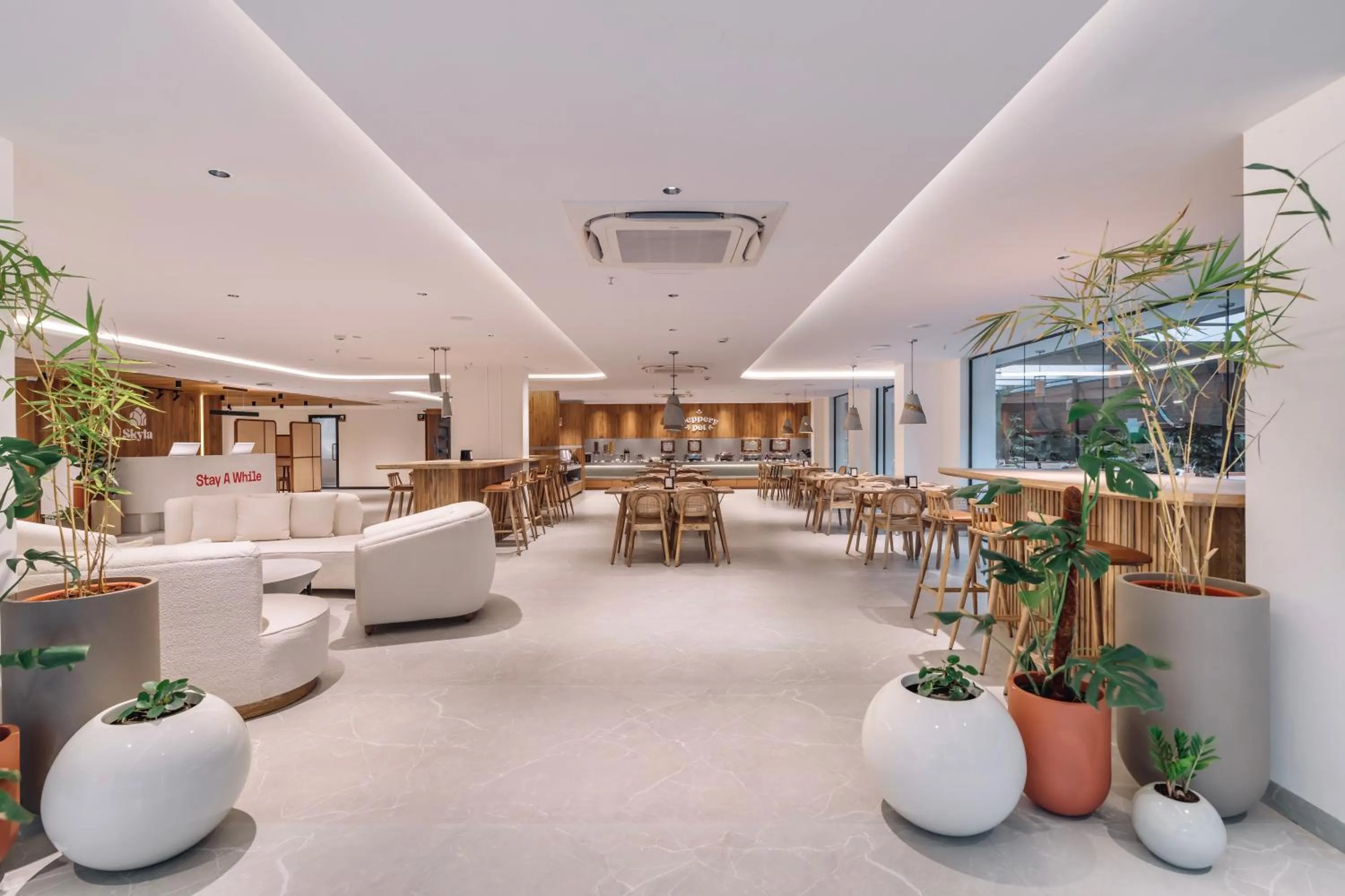 Lobby or reception in SKYLA Studios & Suites - Kondapur