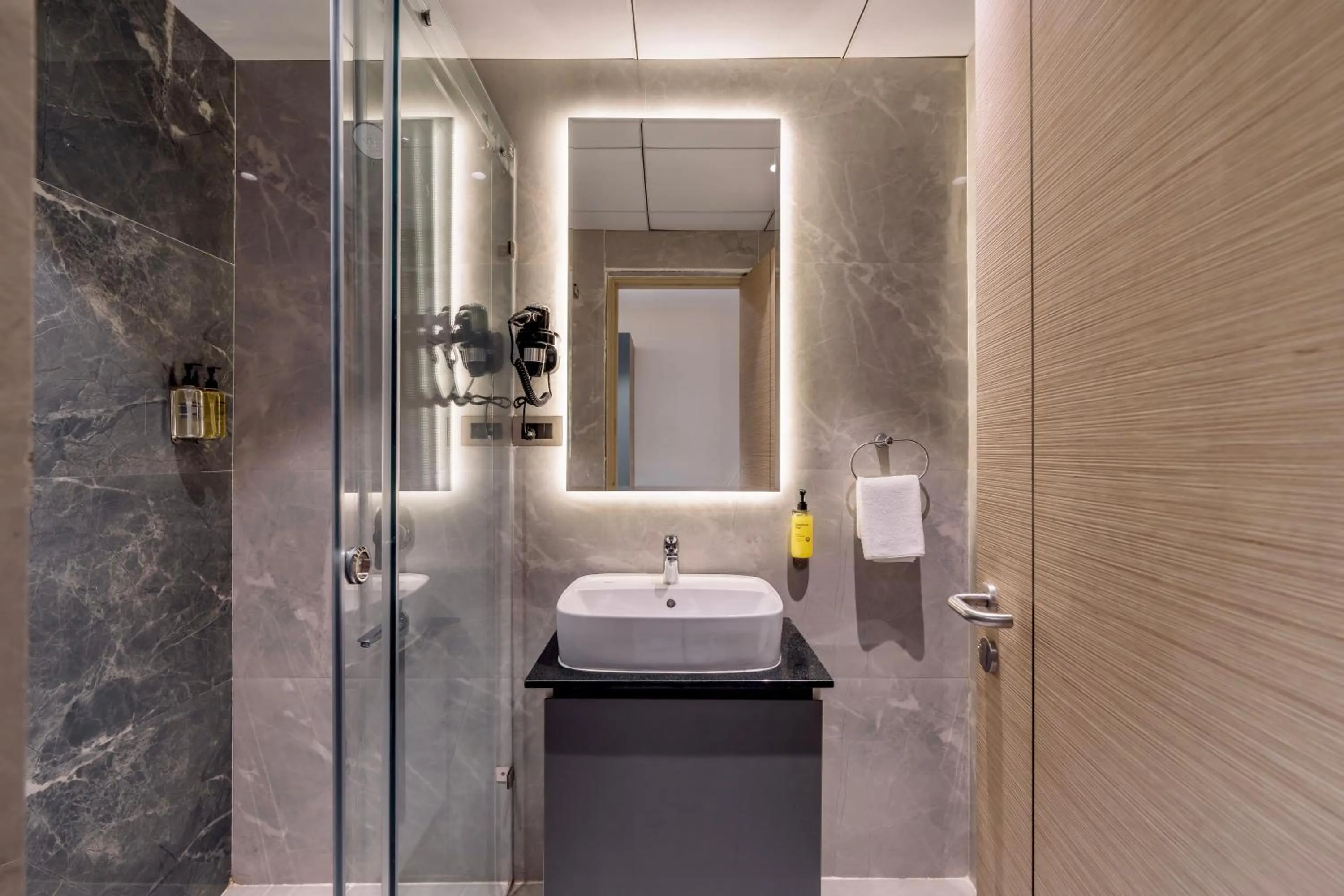 Bathroom in SKYLA Studios & Suites - Kondapur