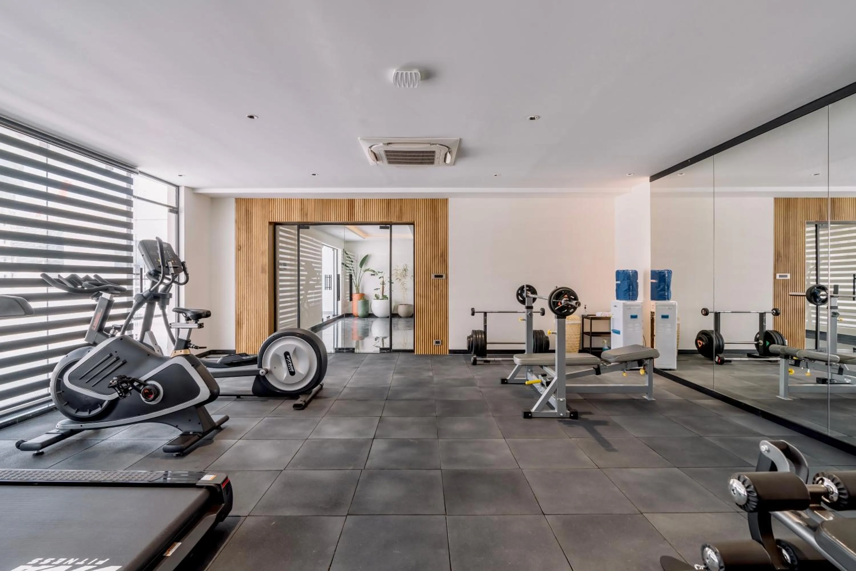 Fitness centre/facilities in SKYLA Studios & Suites - Kondapur
