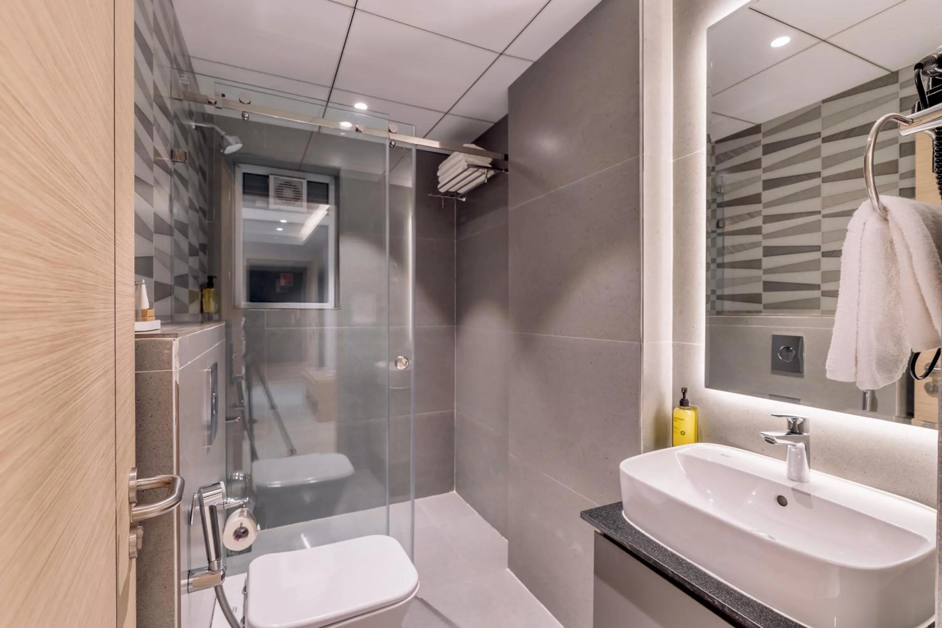 Bathroom in SKYLA Studios & Suites - Kondapur