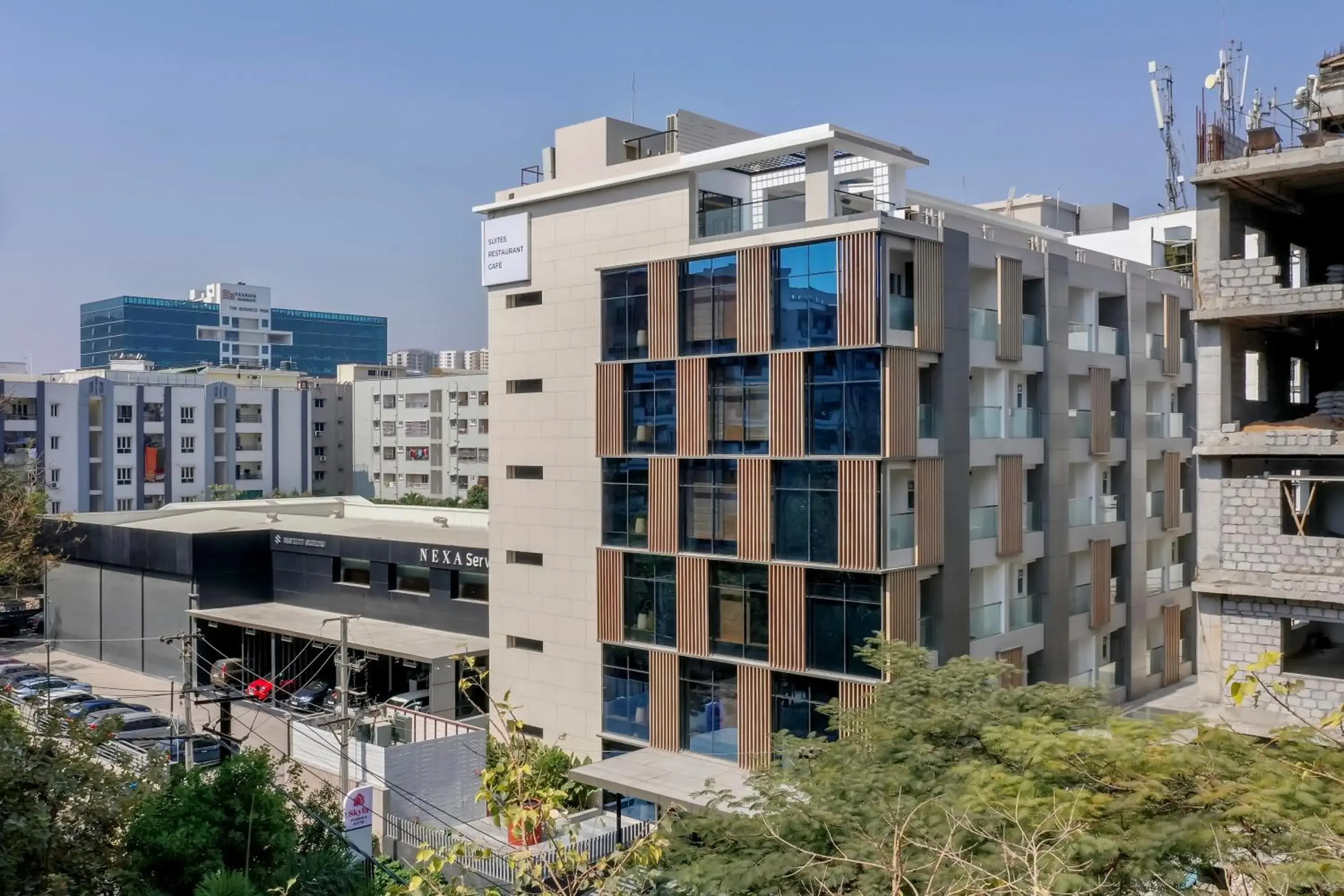 Property building in SKYLA Studios & Suites - Kondapur Property building in SKYLA Studios & Suites - Kondapur