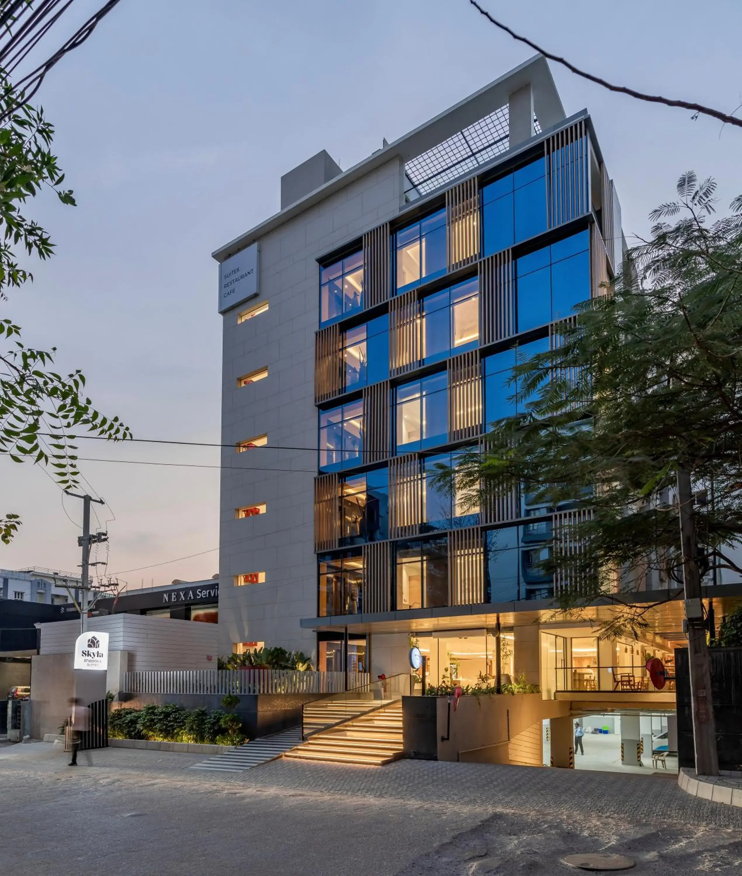 Property building in SKYLA Studios & Suites - Kondapur Property building in SKYLA Studios & Suites - Kondapur