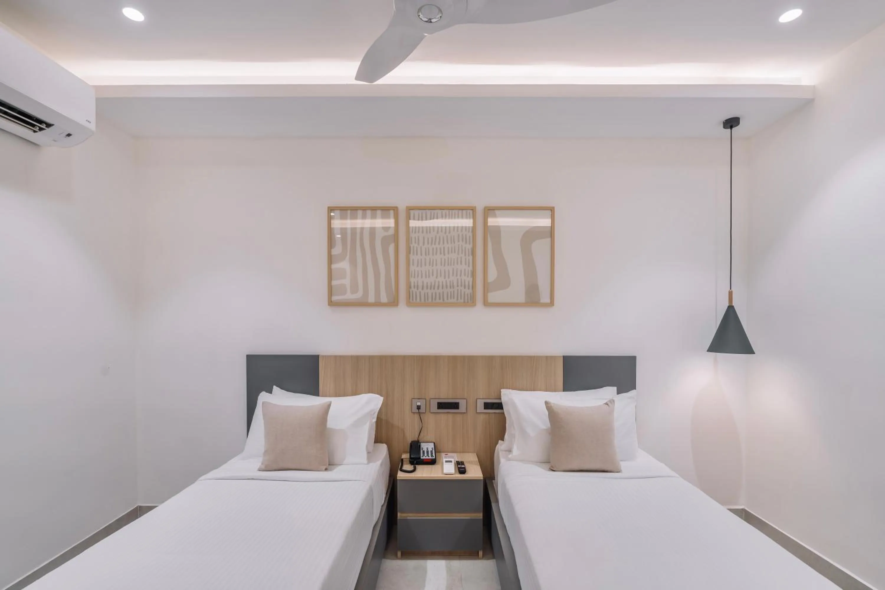 Bed in SKYLA Studios & Suites - Kondapur