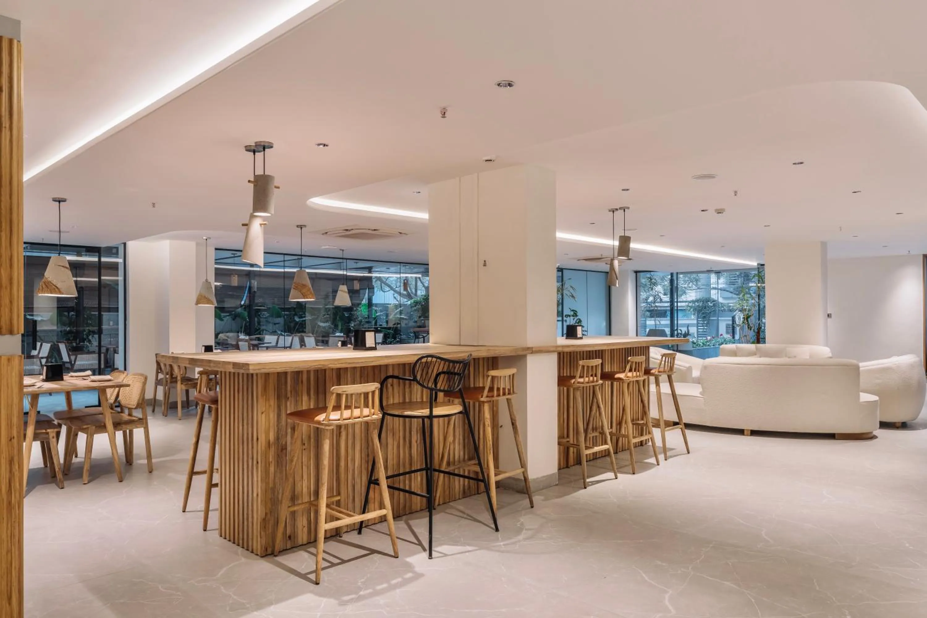 Restaurant/places to eat in SKYLA Studios & Suites - Kondapur