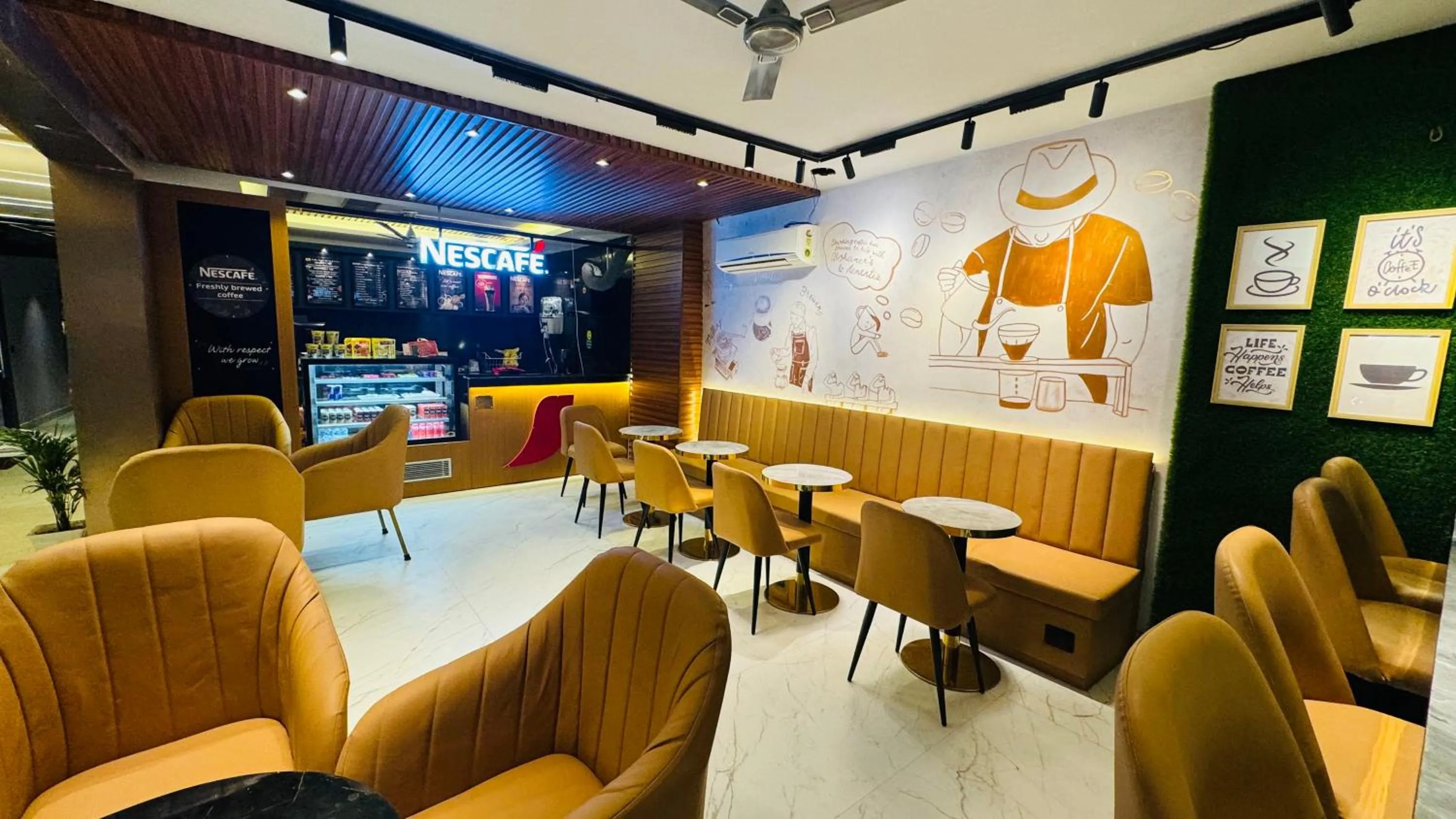 Restaurant/places to eat in SKI Hotels and Resorts Rishikesh