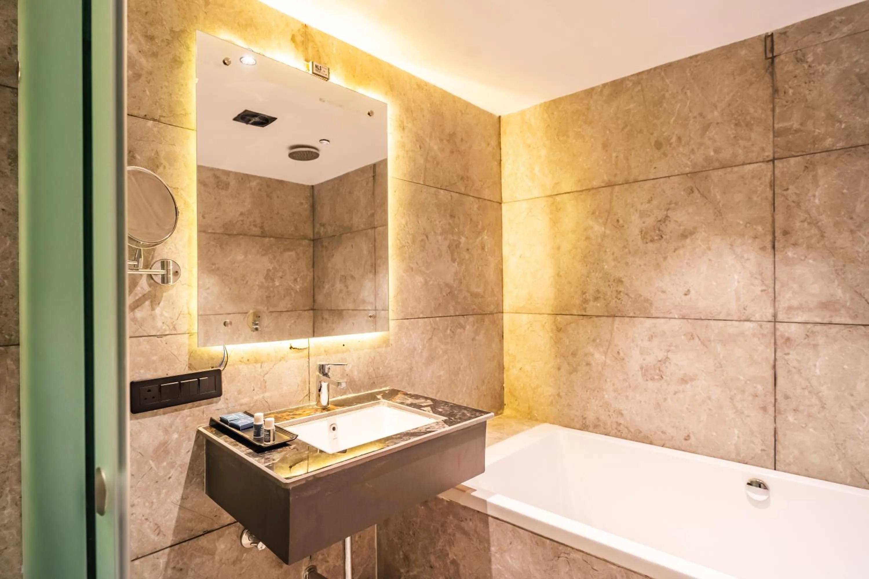 Bathroom in SKI Hotels and Resorts Rishikesh