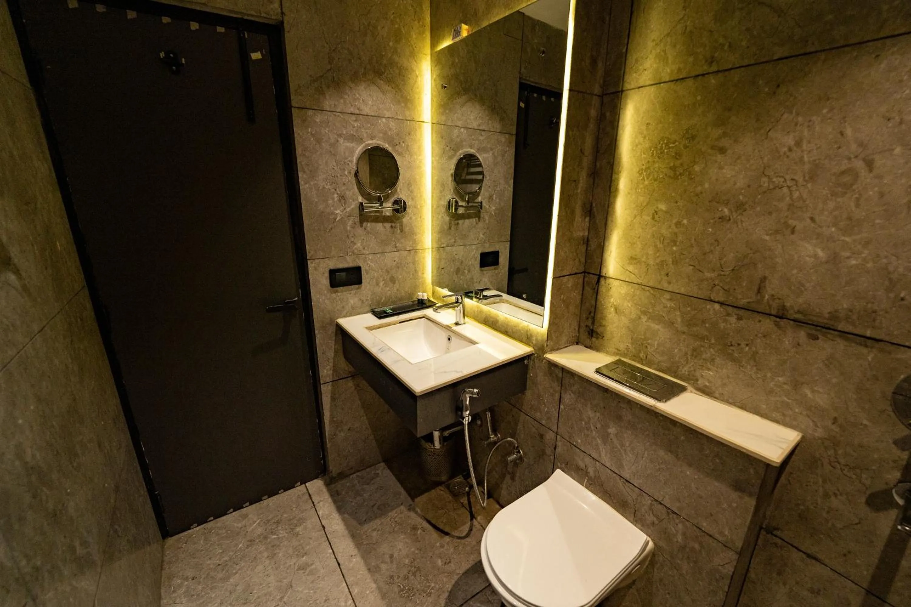 Bathroom in SKI Hotels and Resorts Rishikesh
