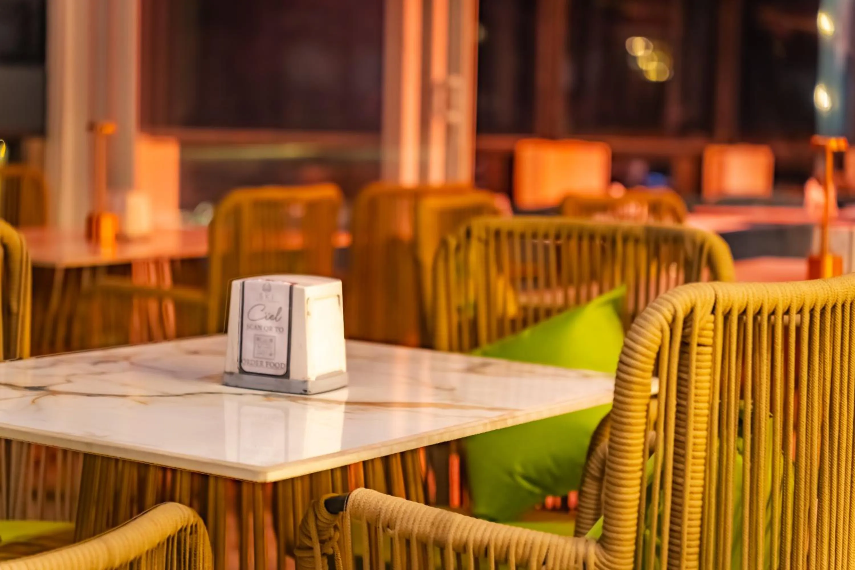 Restaurant/places to eat in SKI Hotels and Resorts Rishikesh