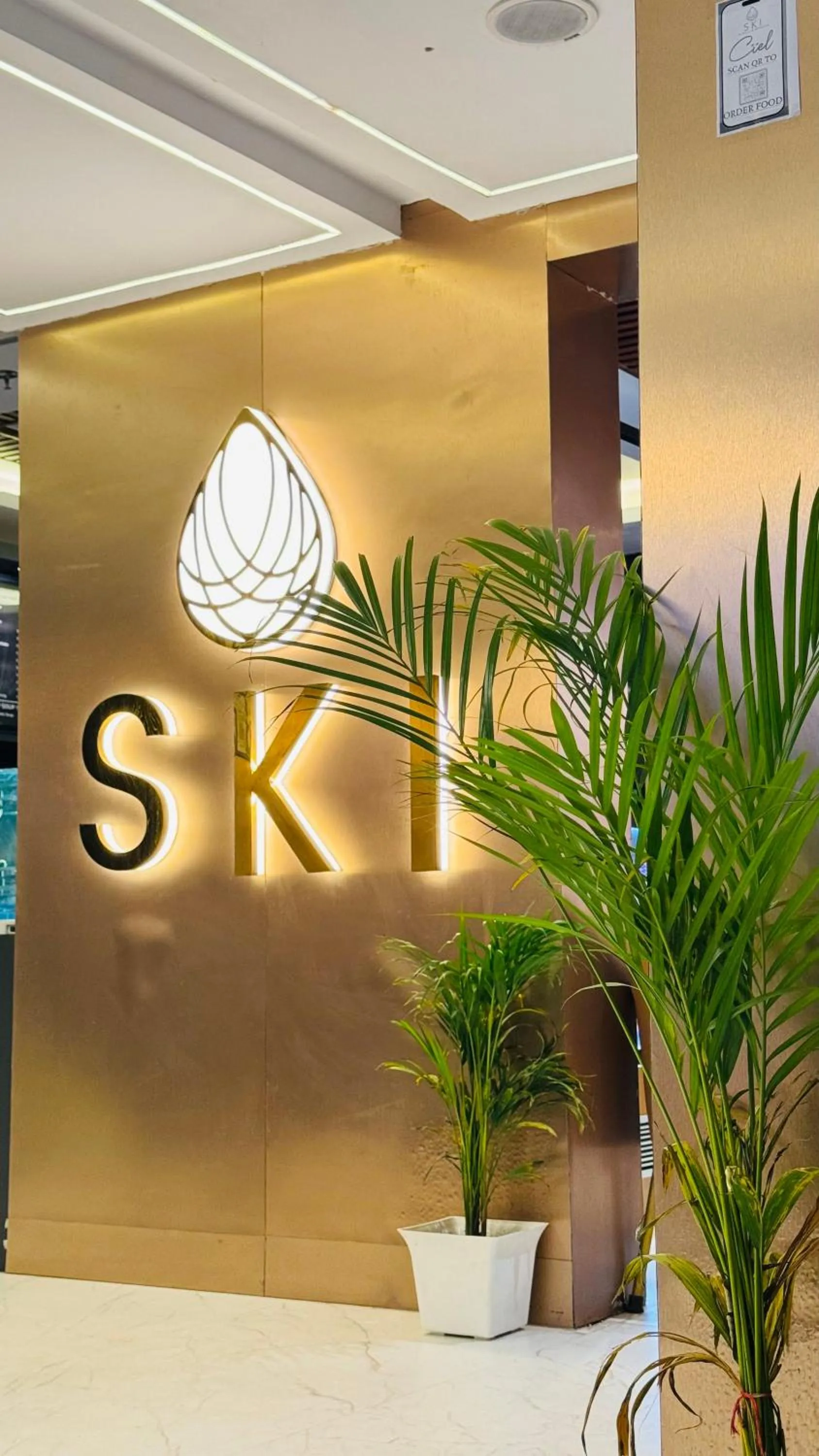 Property logo or sign in SKI Hotels and Resorts Rishikesh