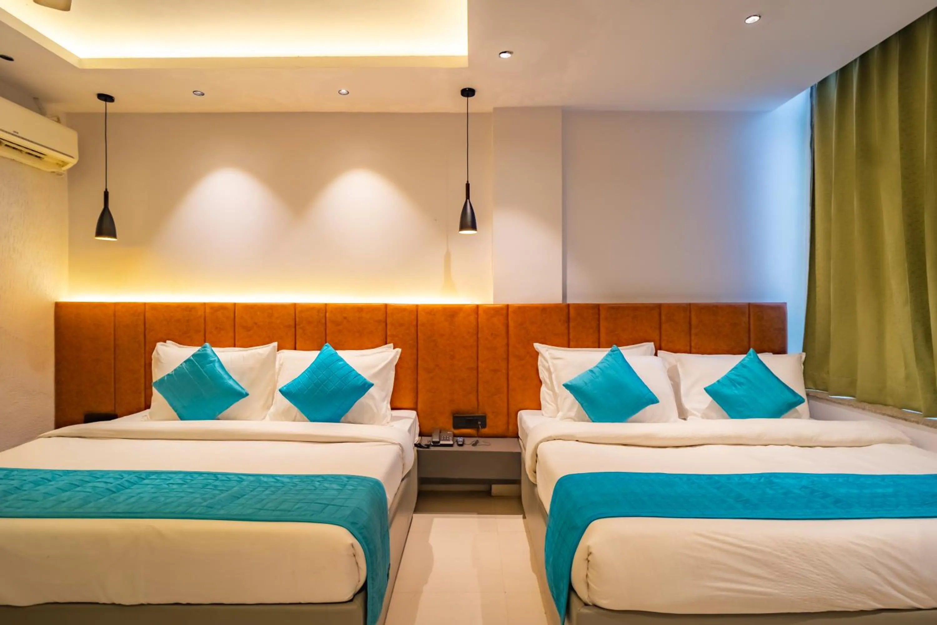 Bedroom, Bed in SKI Hotels and Resorts Rishikesh