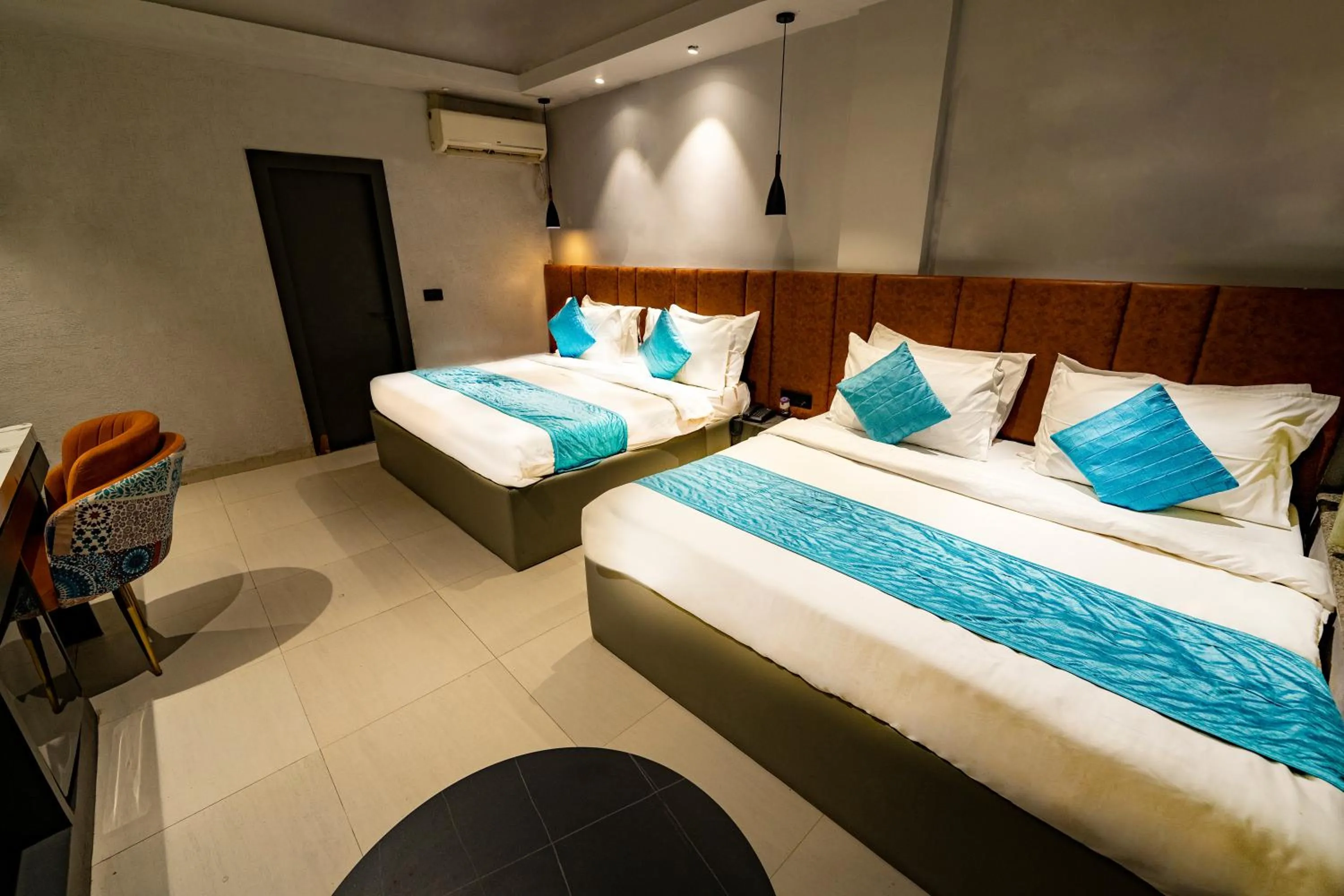 Bedroom, Bed in SKI Hotels and Resorts Rishikesh