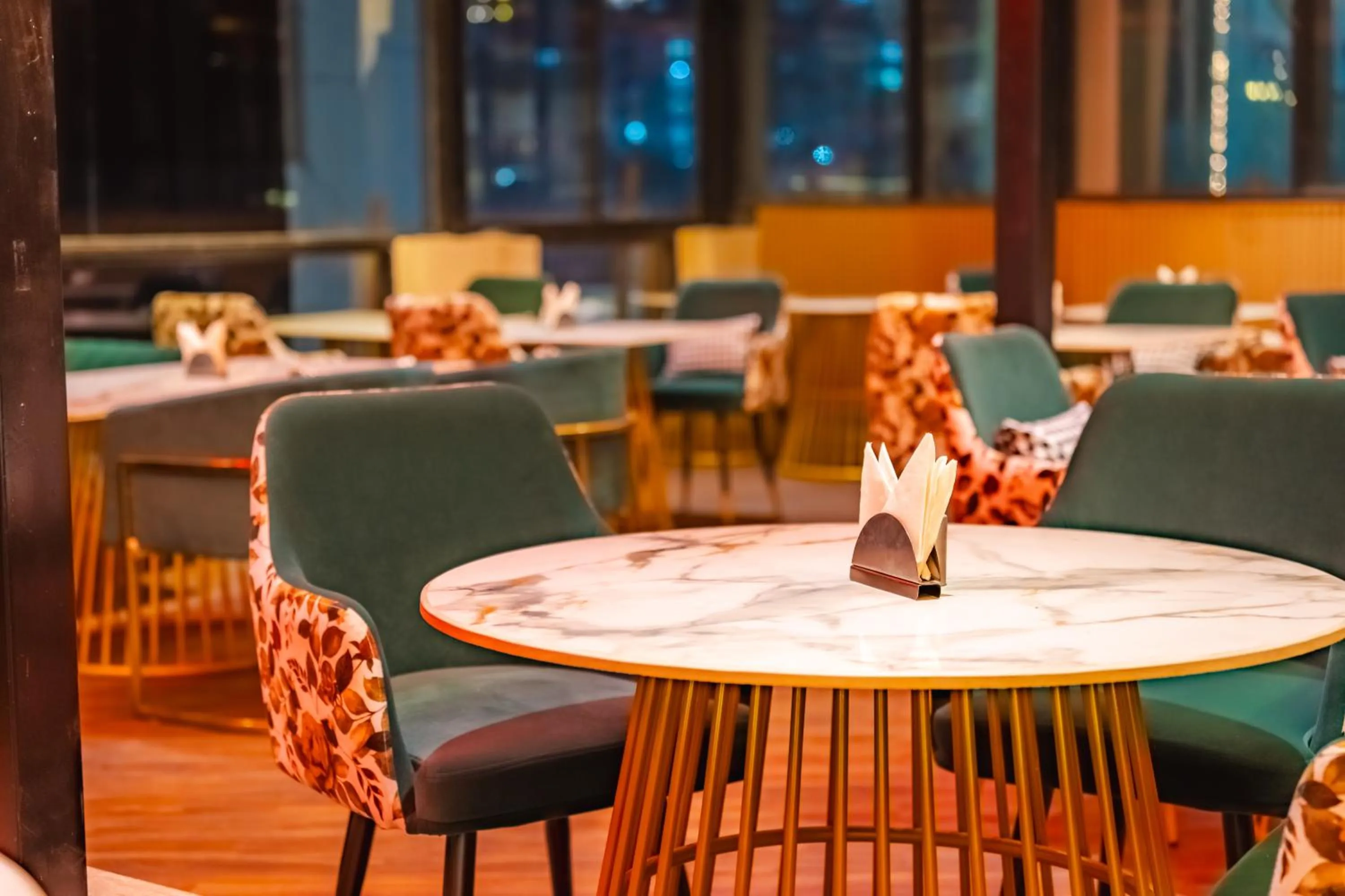 Restaurant/places to eat in SKI Hotels and Resorts Rishikesh