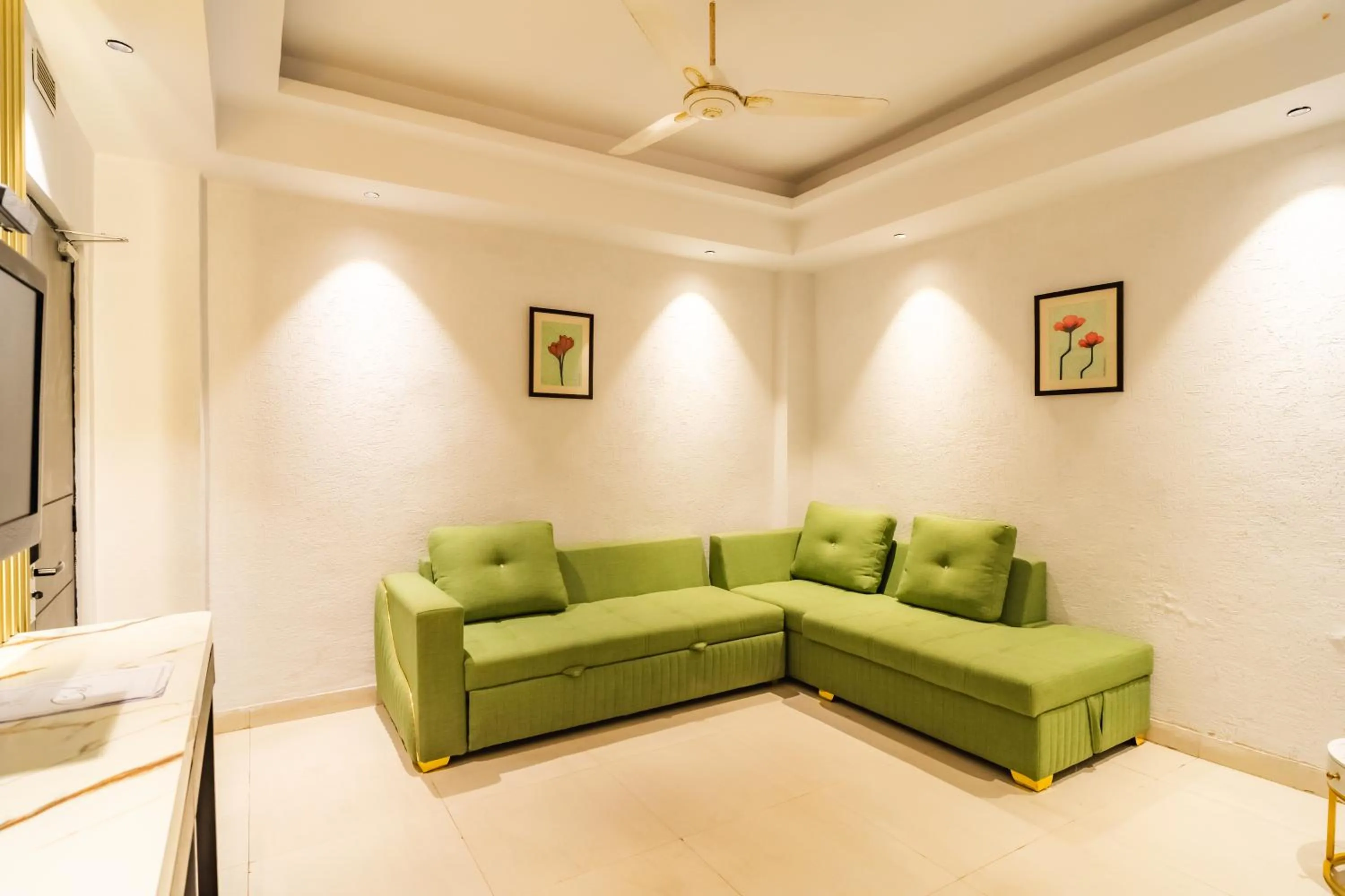 Seating area in SKI Hotels and Resorts Rishikesh
