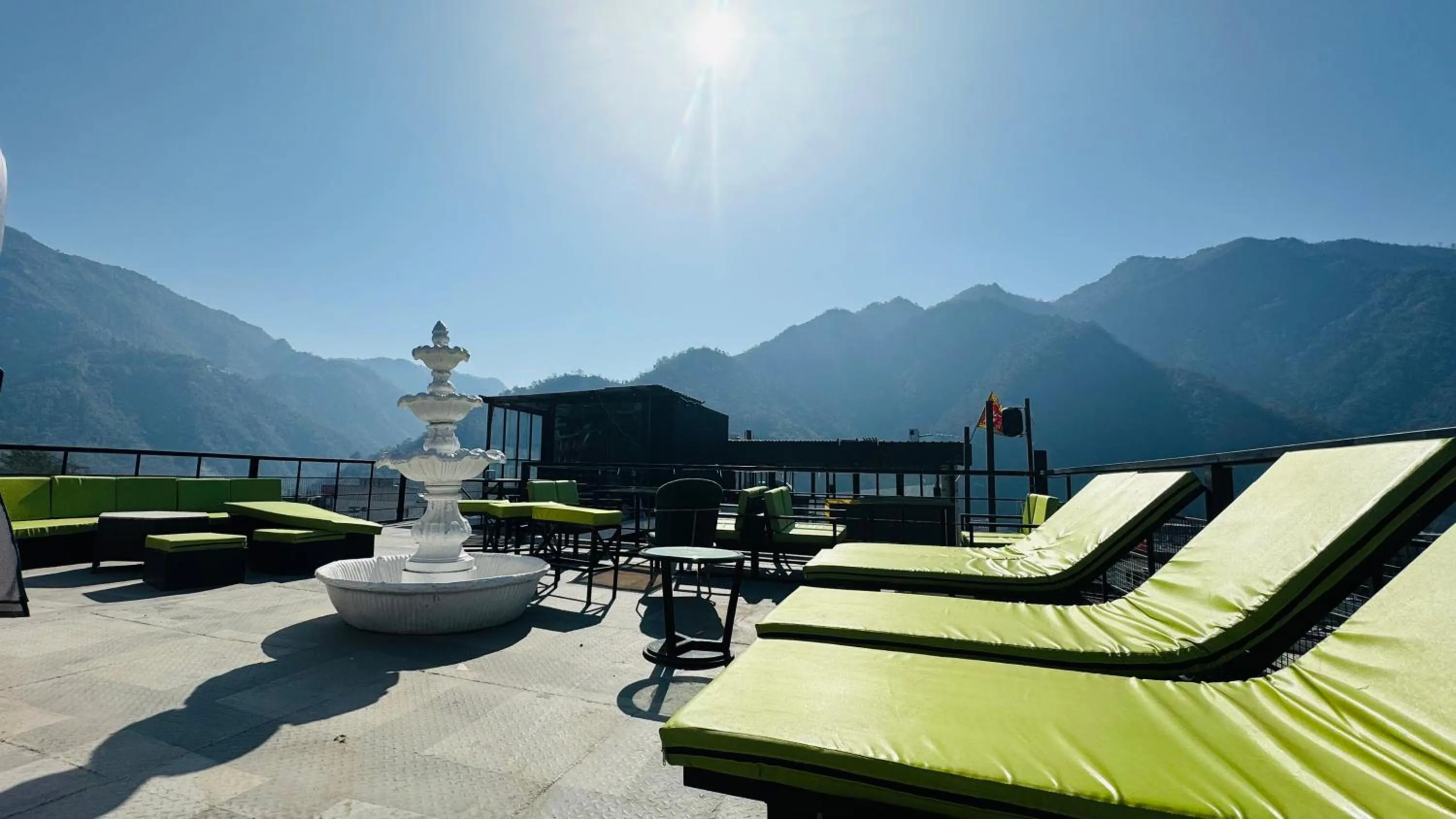 Mountain view in SKI Hotels and Resorts Rishikesh