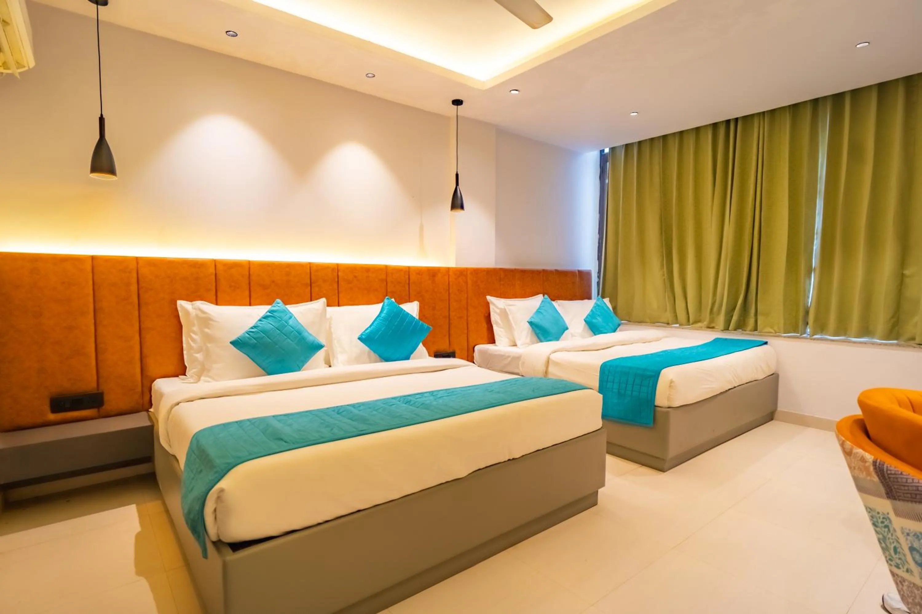 Bedroom, Bed in SKI Hotels and Resorts Rishikesh