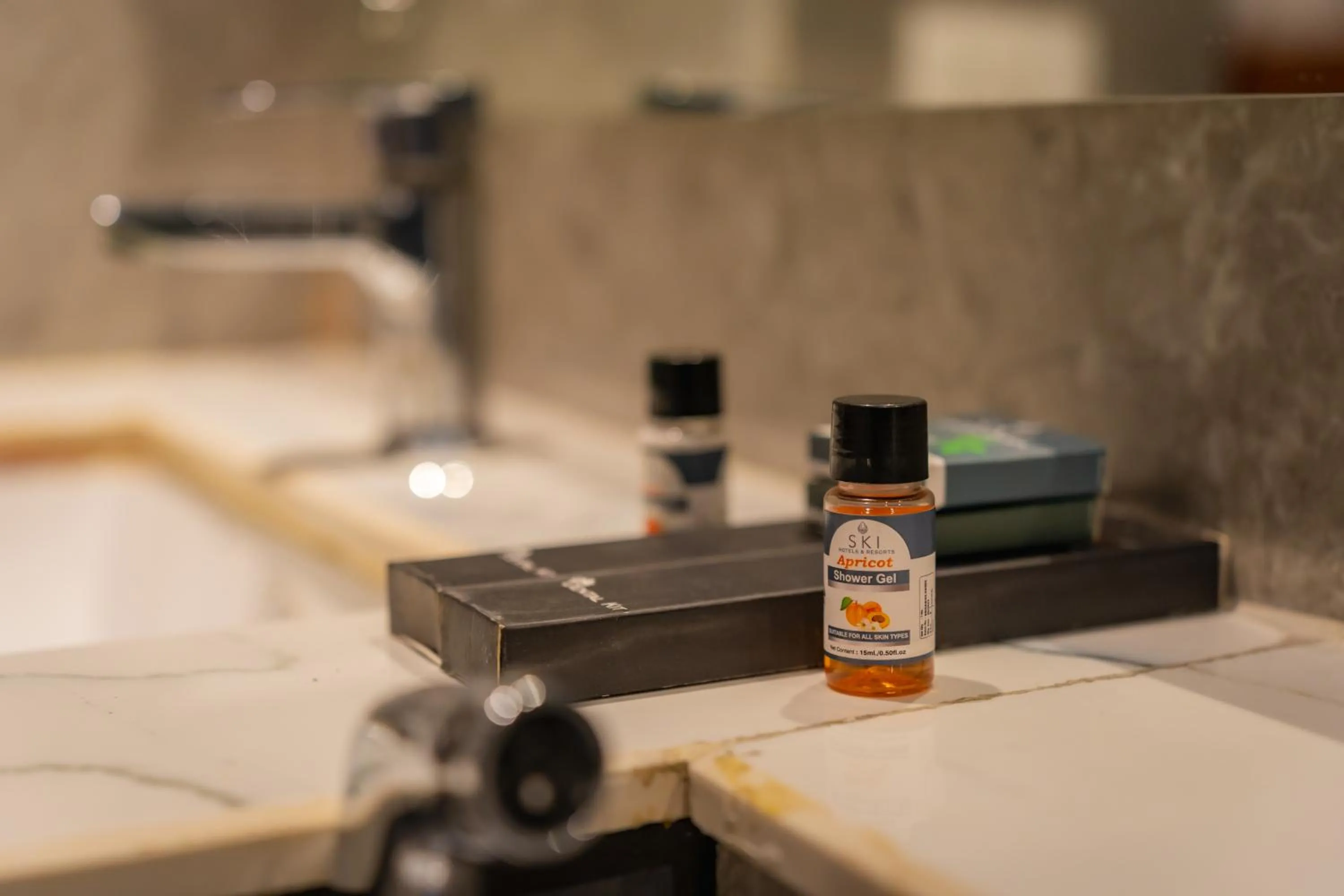 Bathroom in SKI Hotels and Resorts Rishikesh