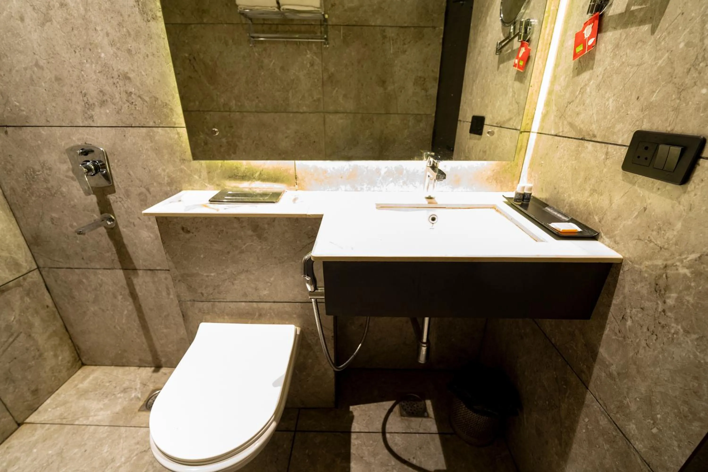 Toilet in SKI Hotels and Resorts Rishikesh