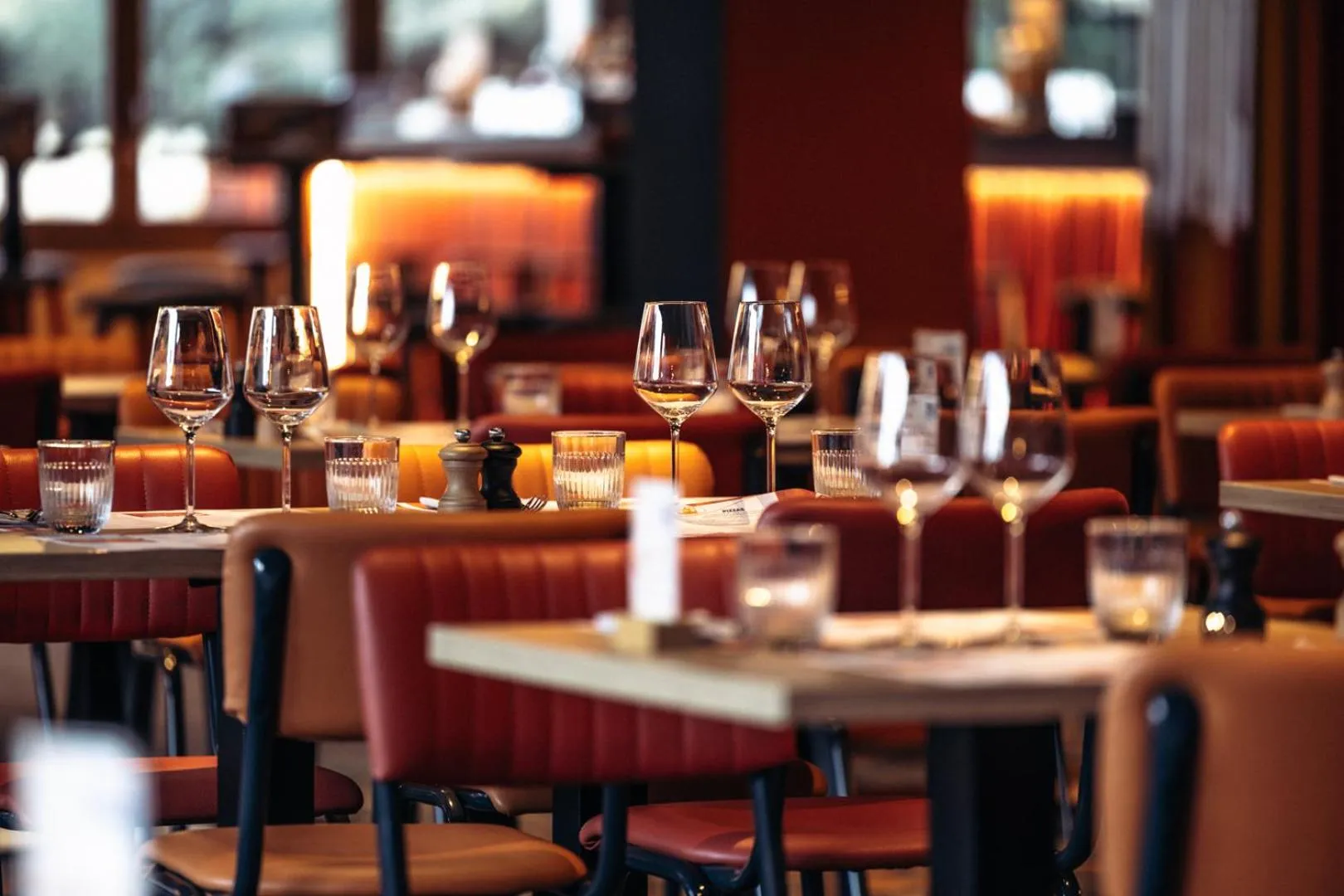 Restaurant/places to eat in Hotel Base Camp Lodge - Albertville