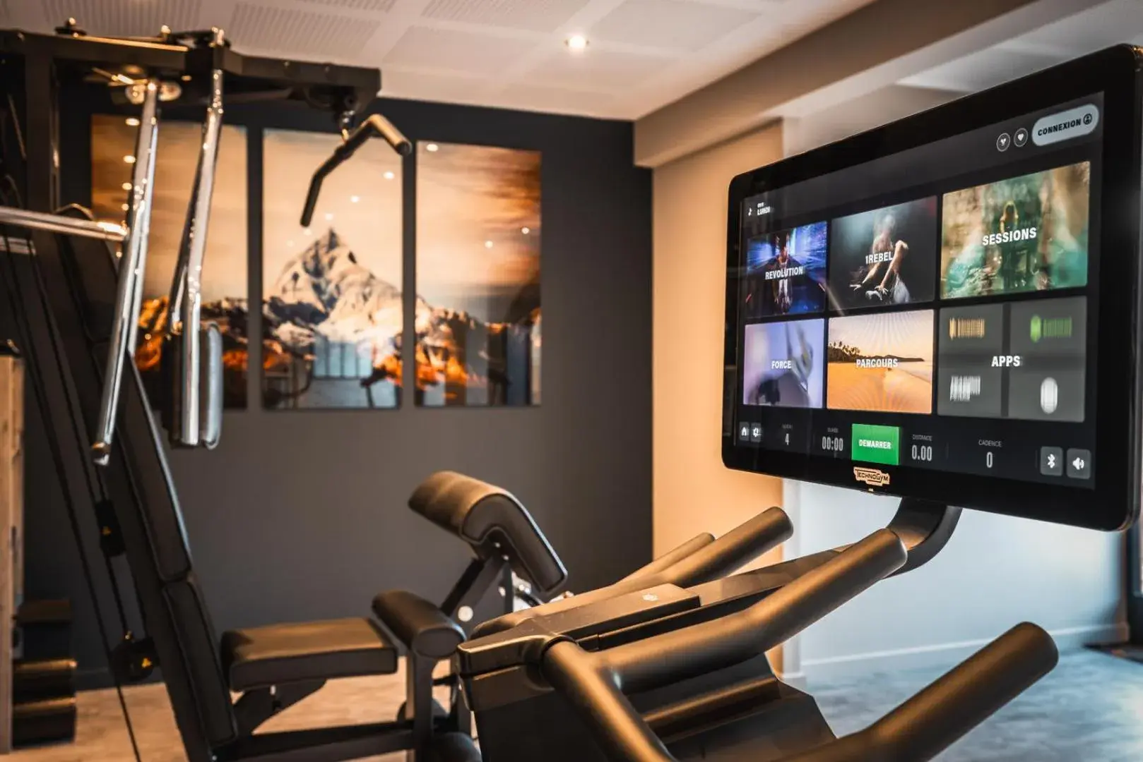 Fitness centre/facilities in Hotel Base Camp Lodge - Albertville Fitness centre/facilities in Hotel Base Camp Lodge - Albertville