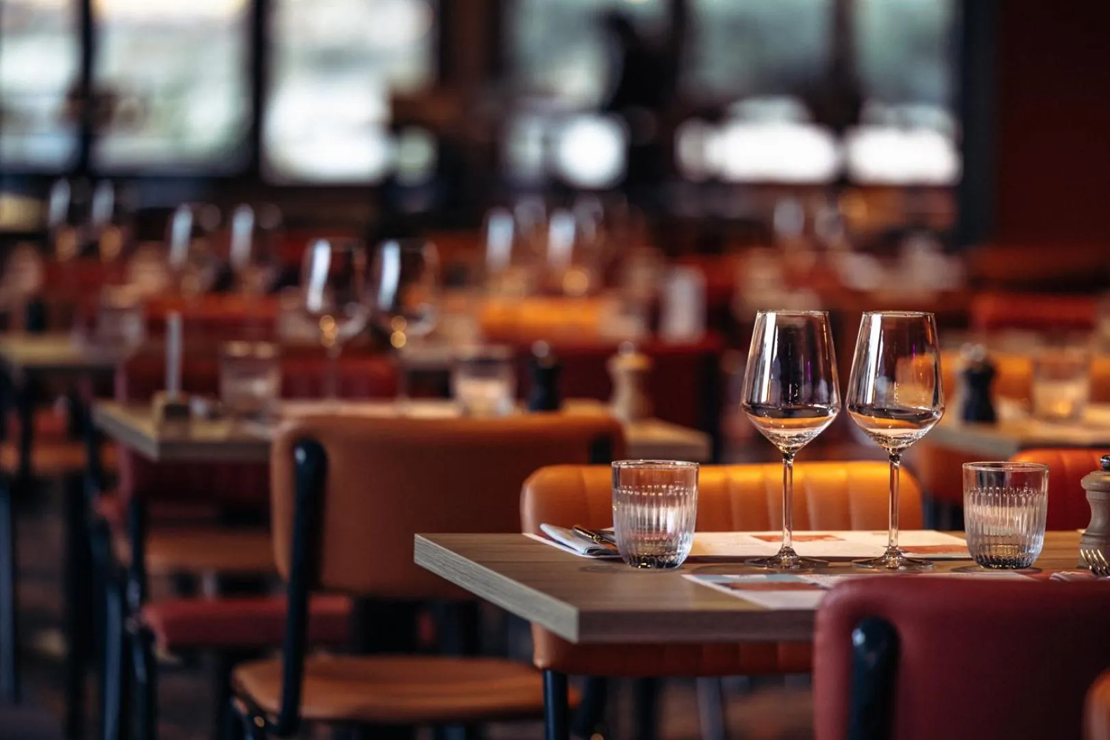 Restaurant/places to eat in Hotel Base Camp Lodge - Albertville