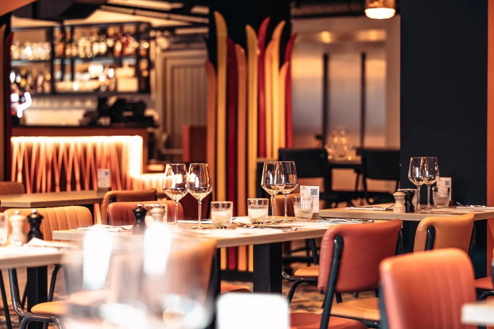 Restaurant/places to eat in Hotel Base Camp Lodge - Albertville