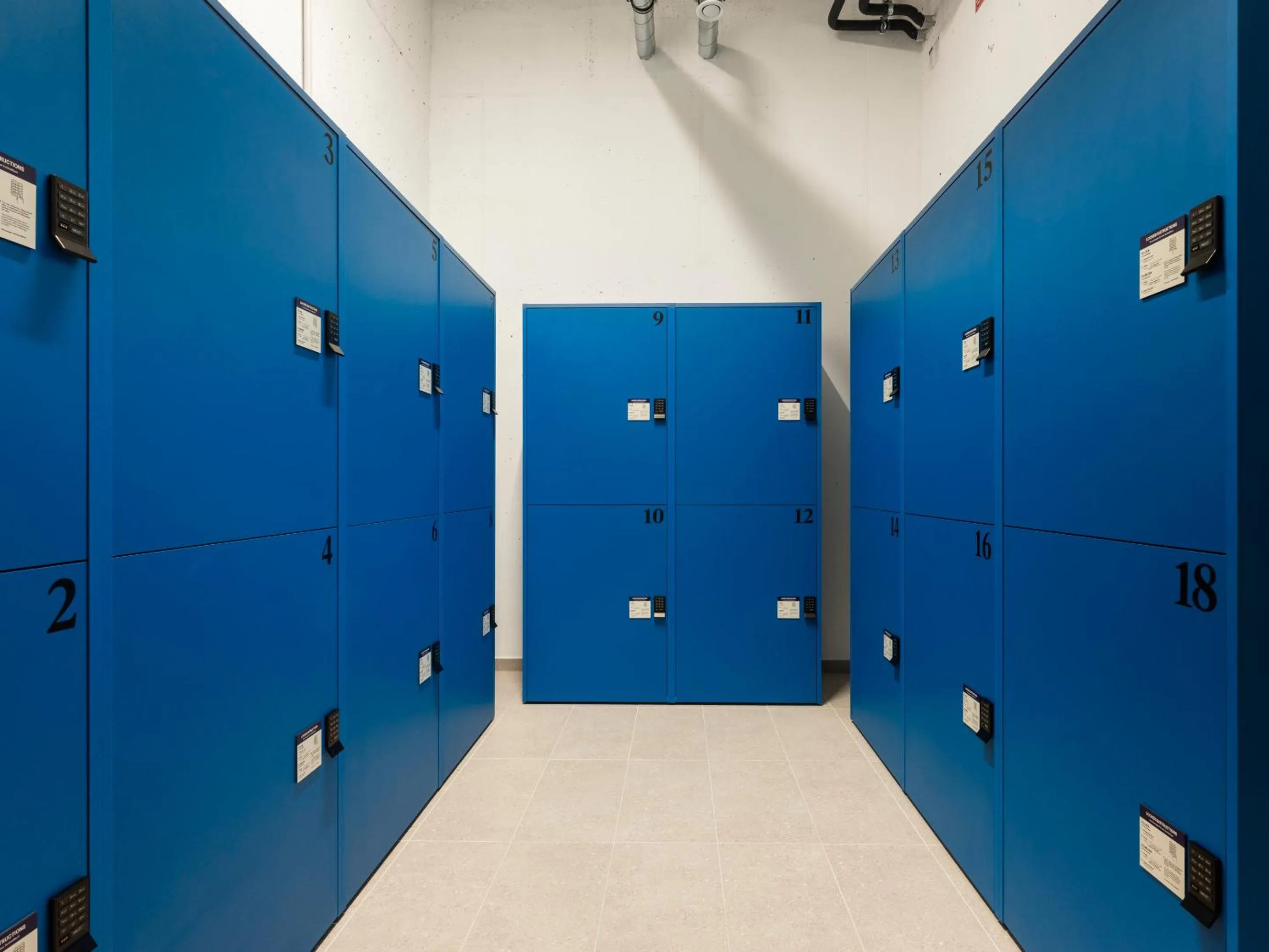 locker in Numa Munich Obersendling