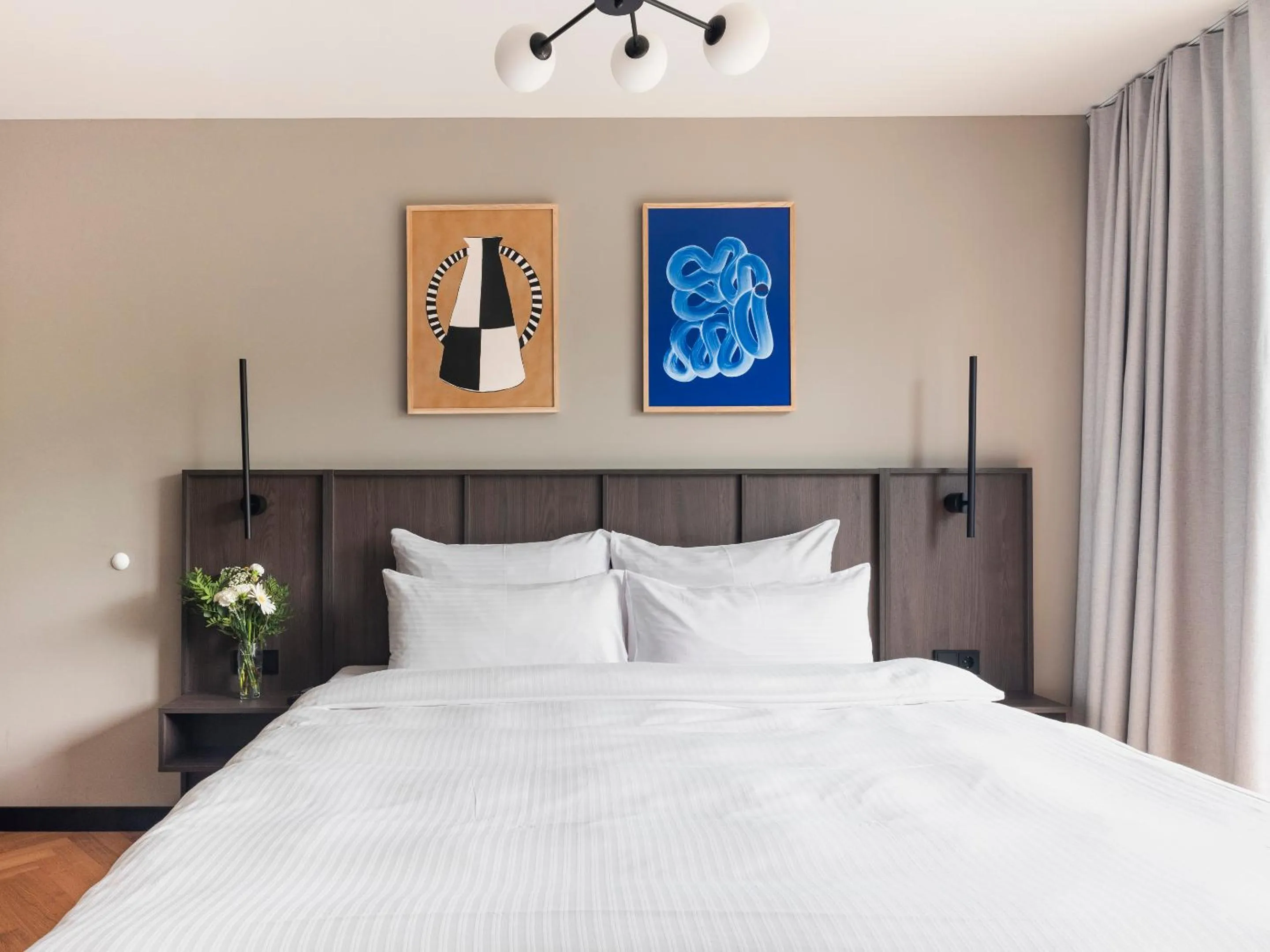 Bedroom, Bed in Numa Munich Obersendling