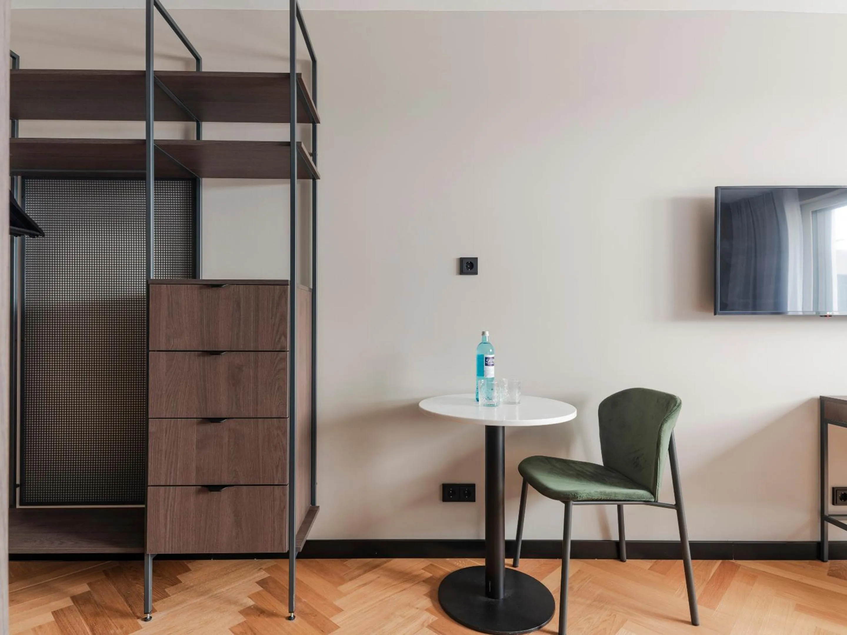 Seating area in Numa Munich Obersendling