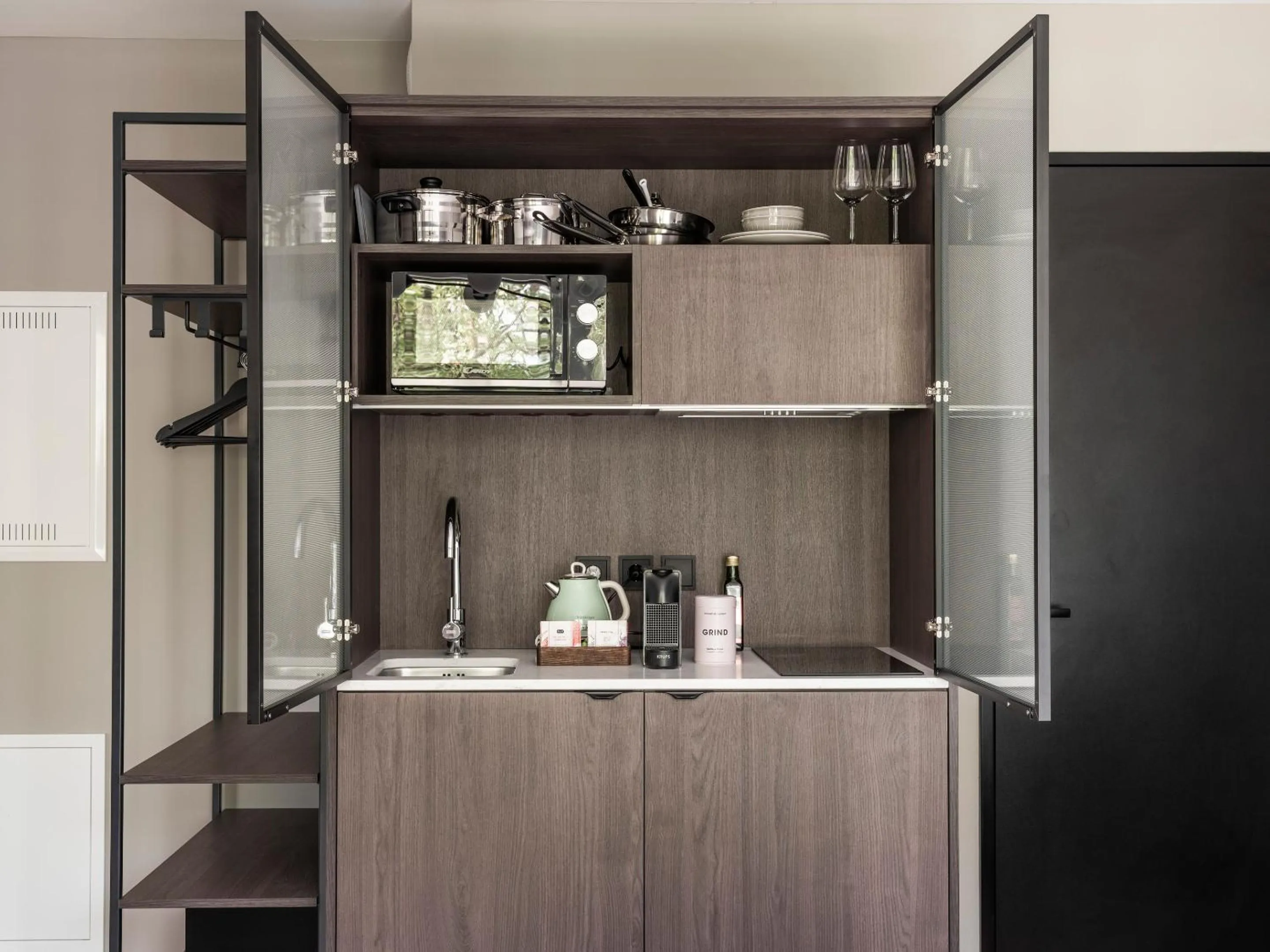 Kitchen or kitchenette in Numa Munich Obersendling