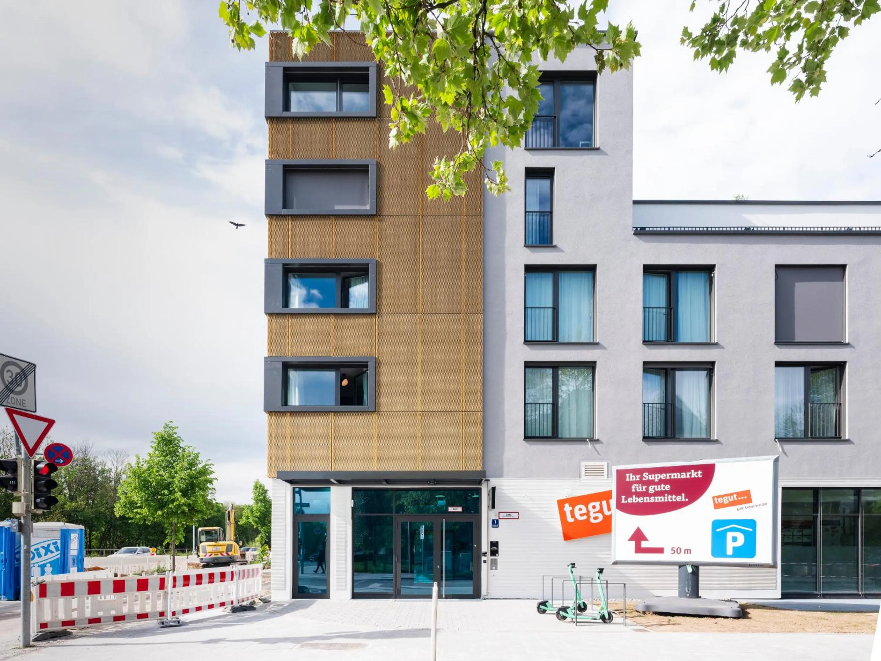 Property building in Numa Munich Obersendling