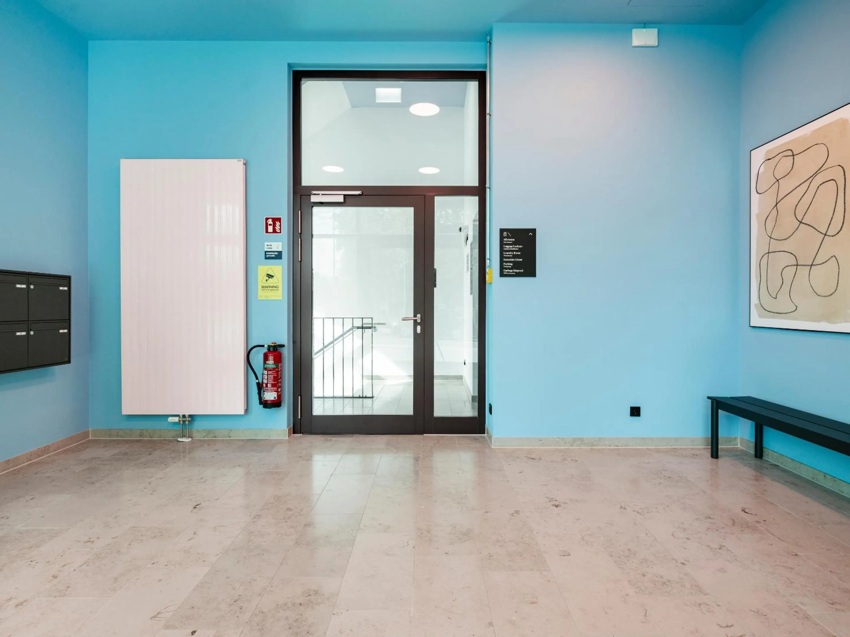 Lobby or reception in Numa Munich Obersendling