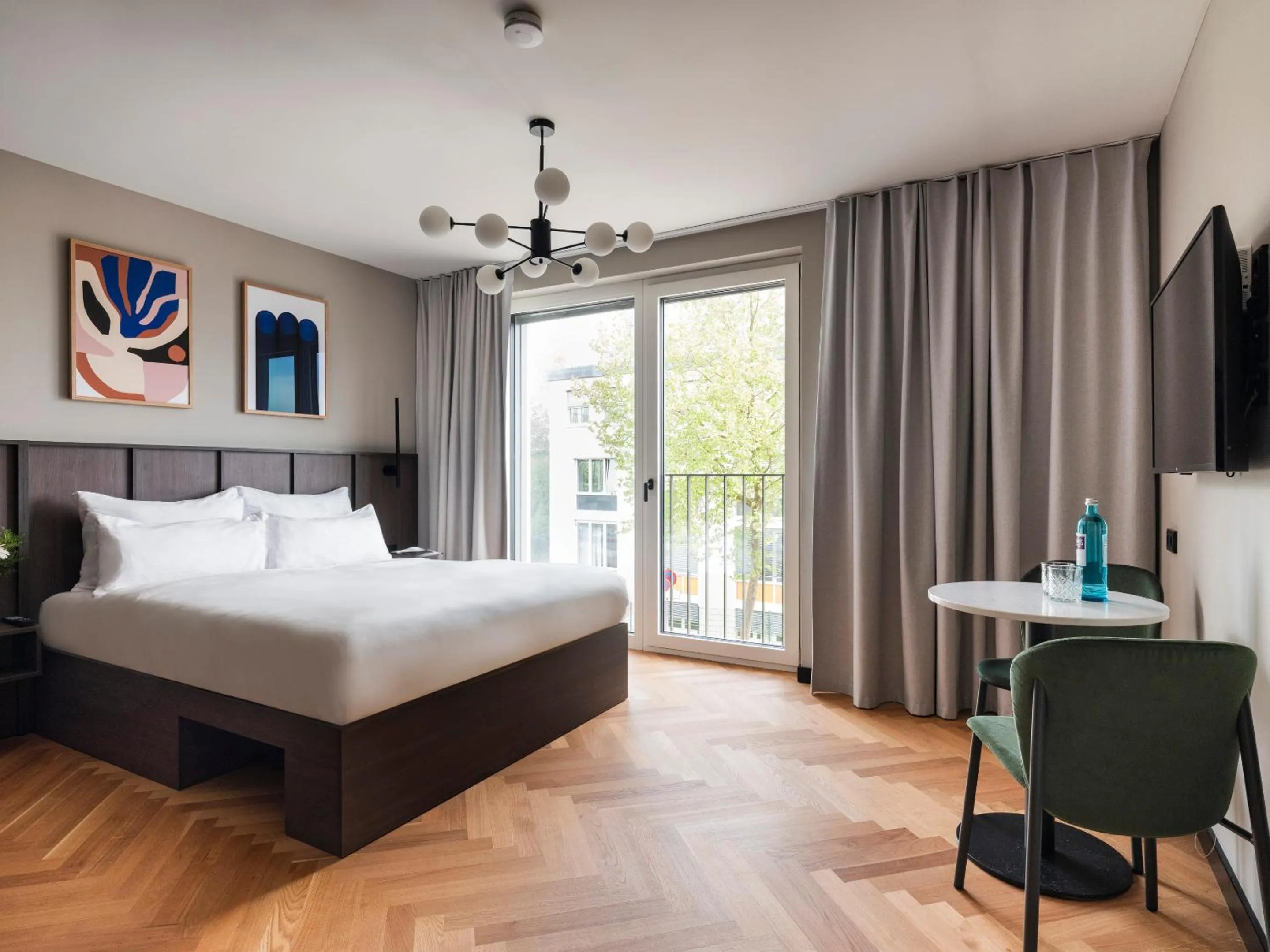 Bedroom, Bed in Numa Munich Obersendling