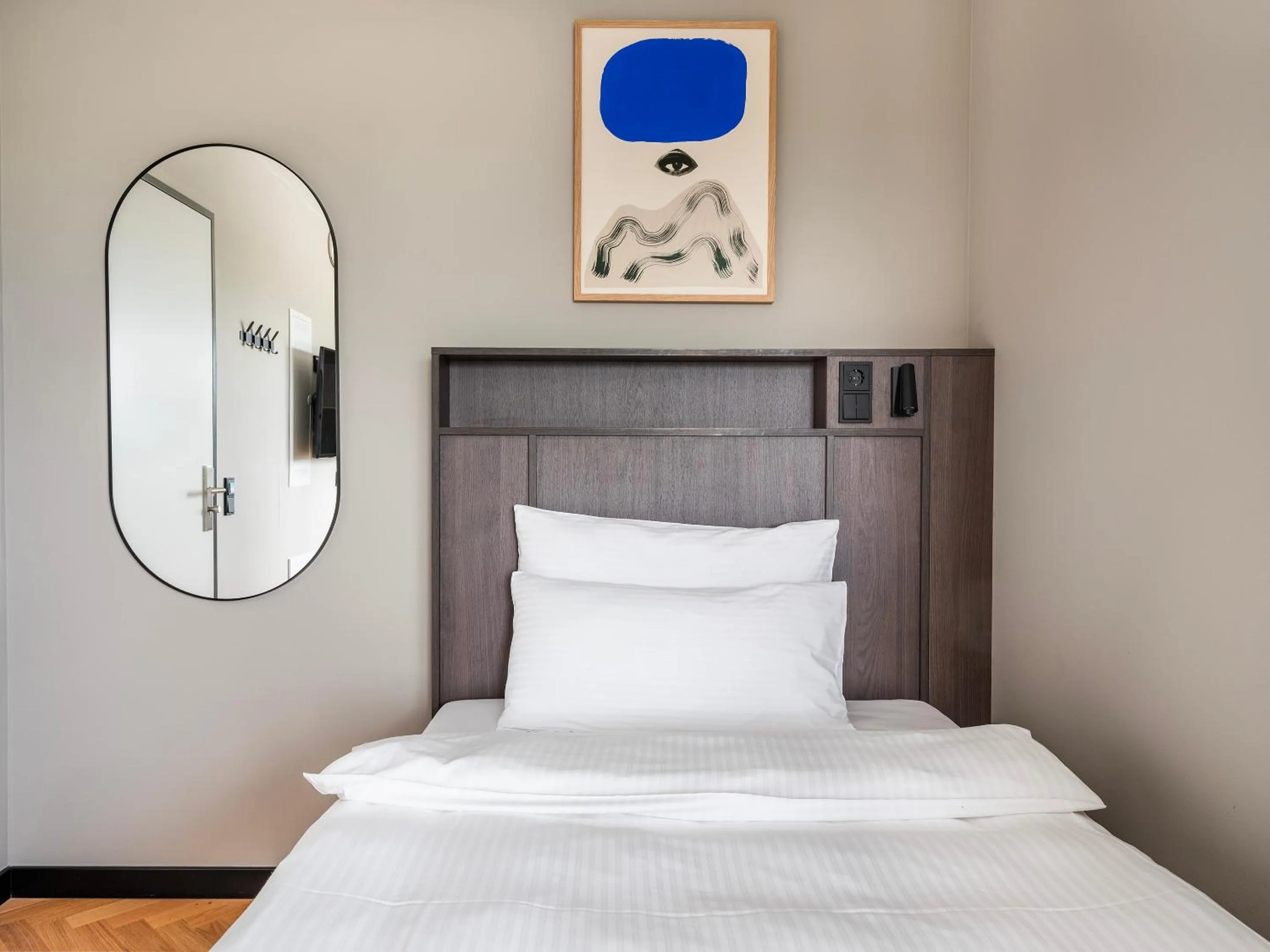 Bed in Numa Munich Obersendling