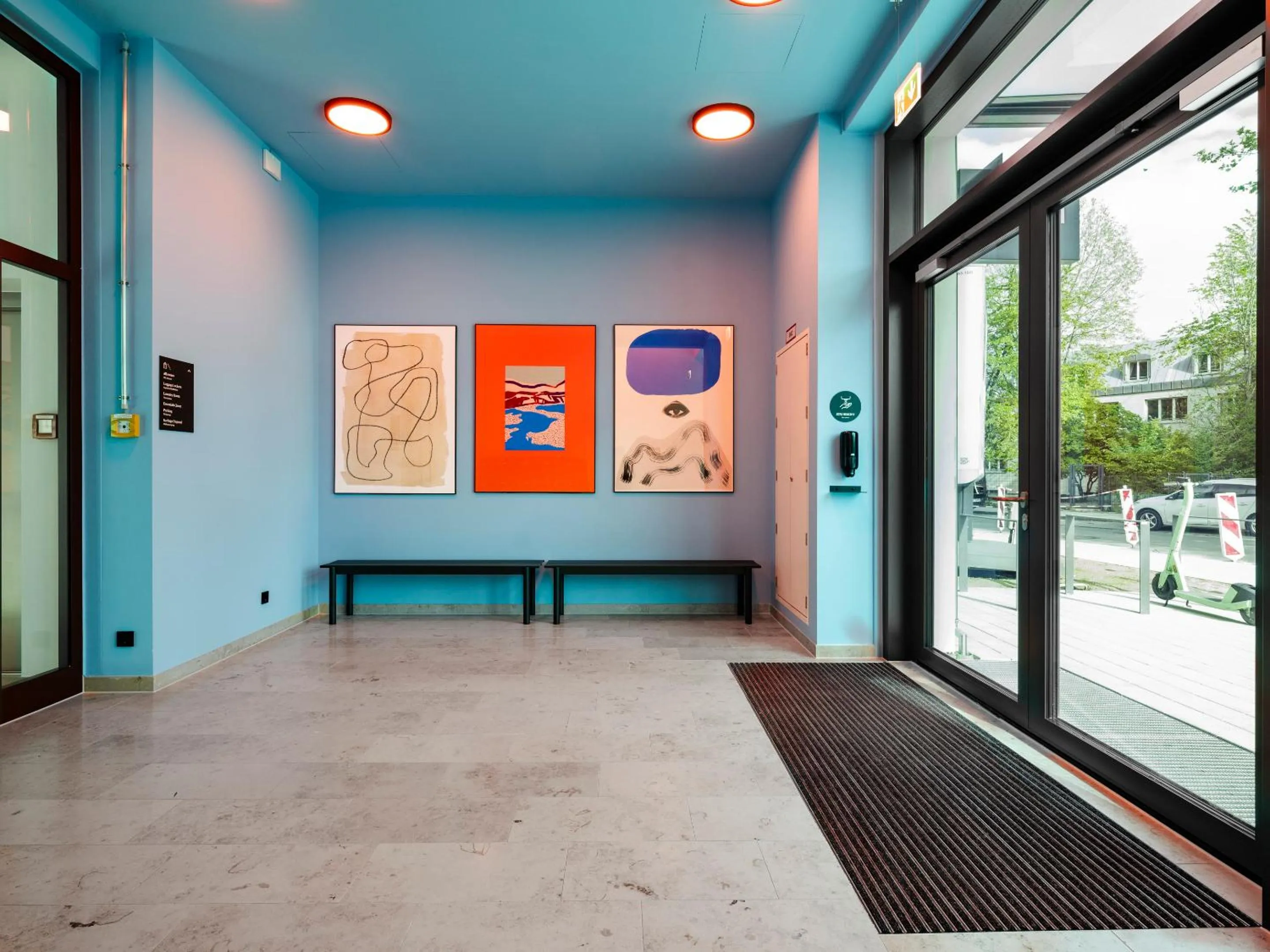 Decorative detail in Numa Munich Obersendling