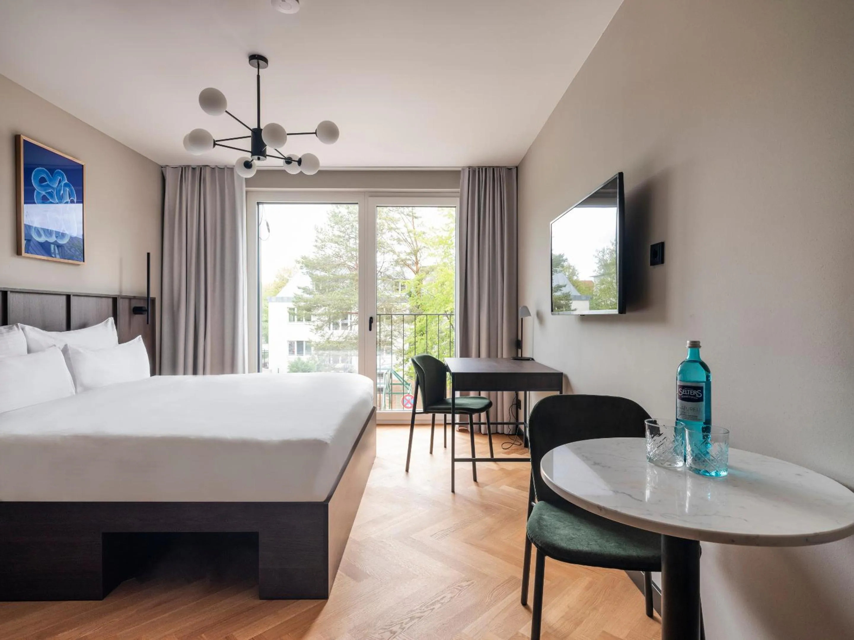 Bedroom, Bed in Numa Munich Obersendling