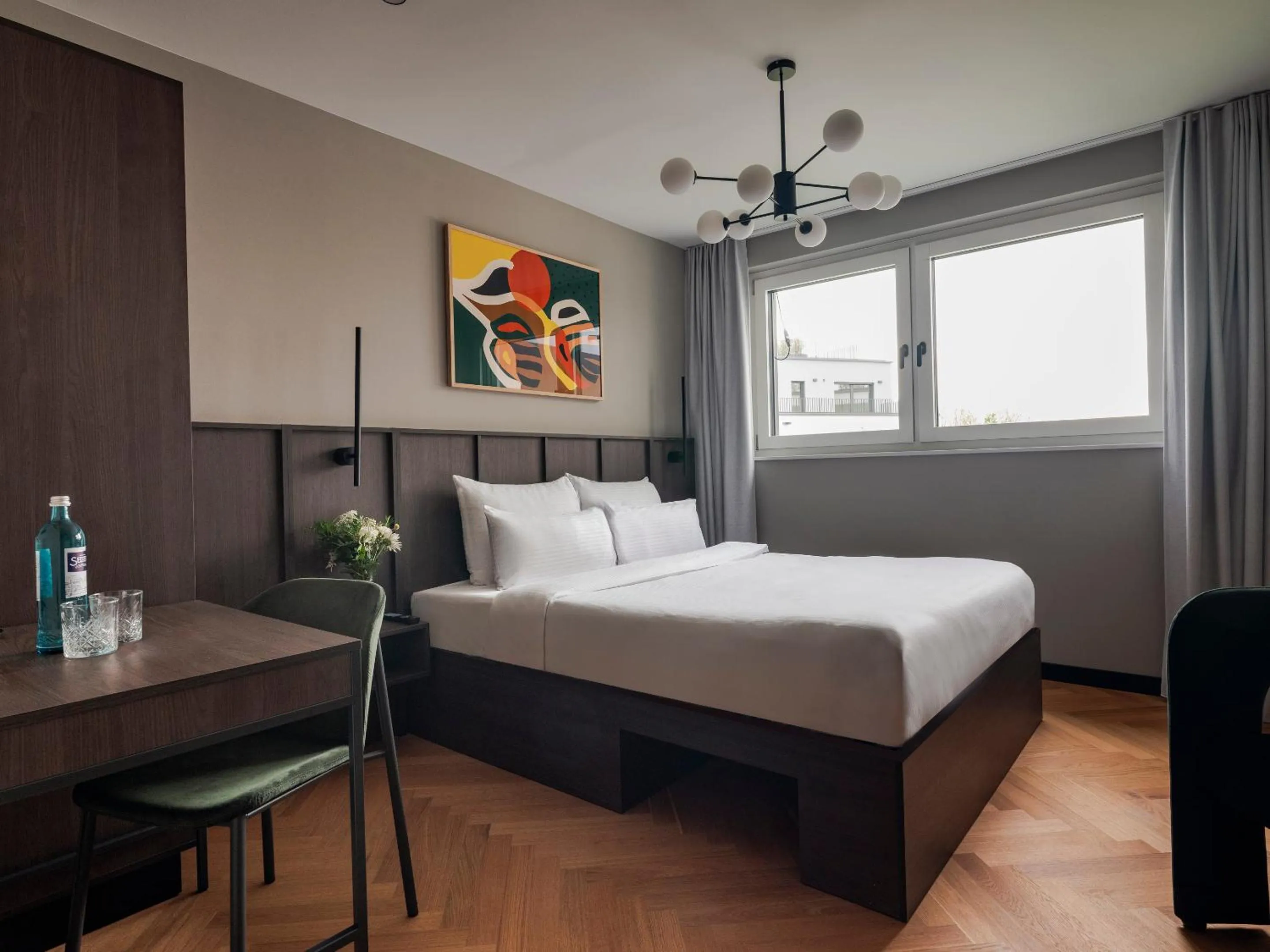 Bedroom, Bed in Numa Munich Obersendling