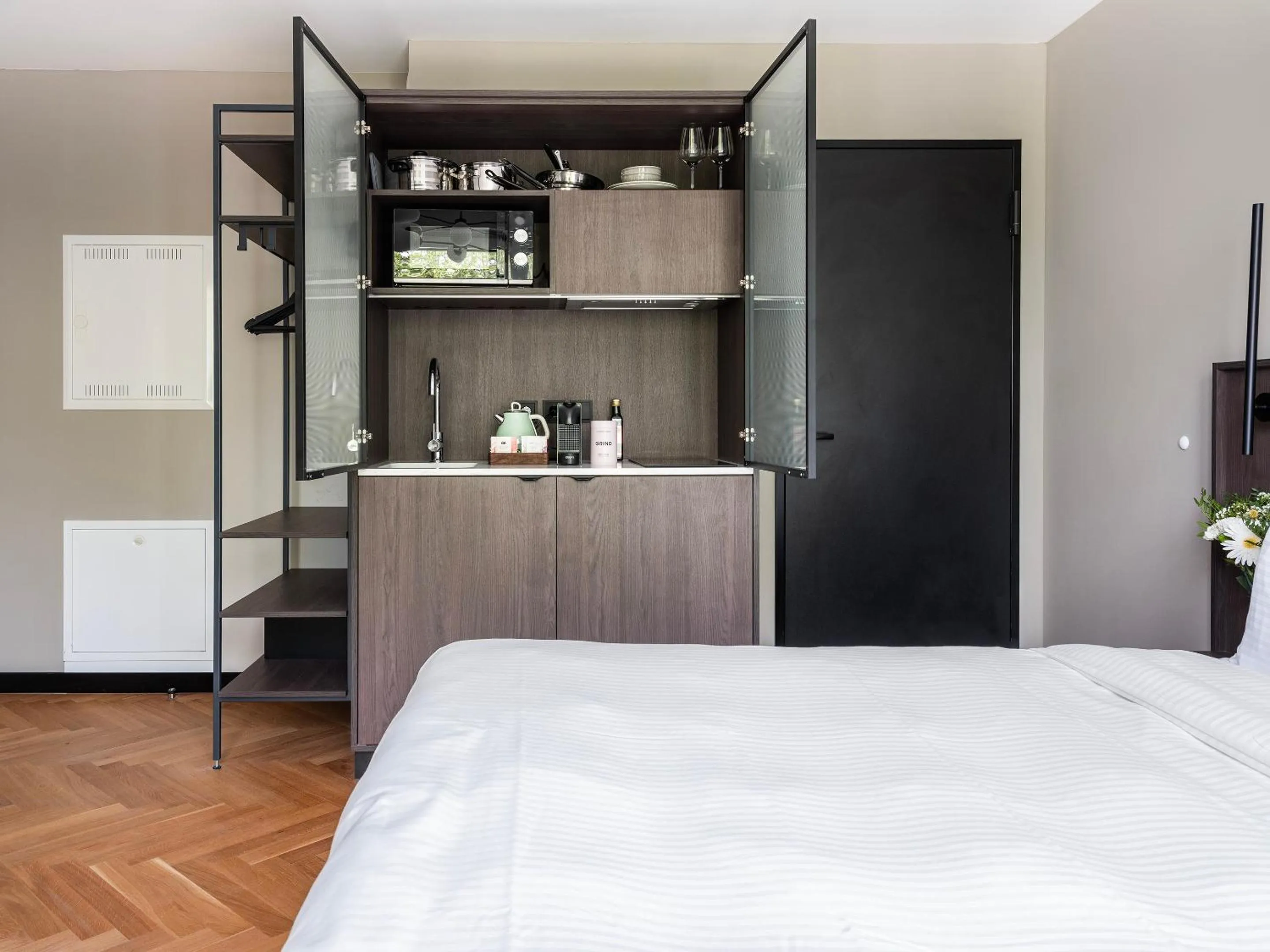 Bedroom, Bed in Numa Munich Obersendling