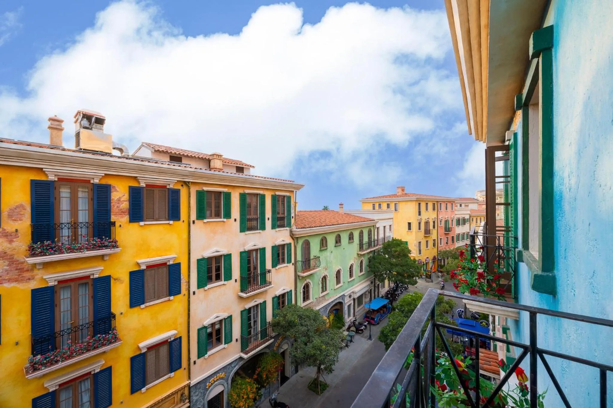 City view in Venice Hotel Phu Quoc - Free Airport Shuttle & Sunset Town Tour