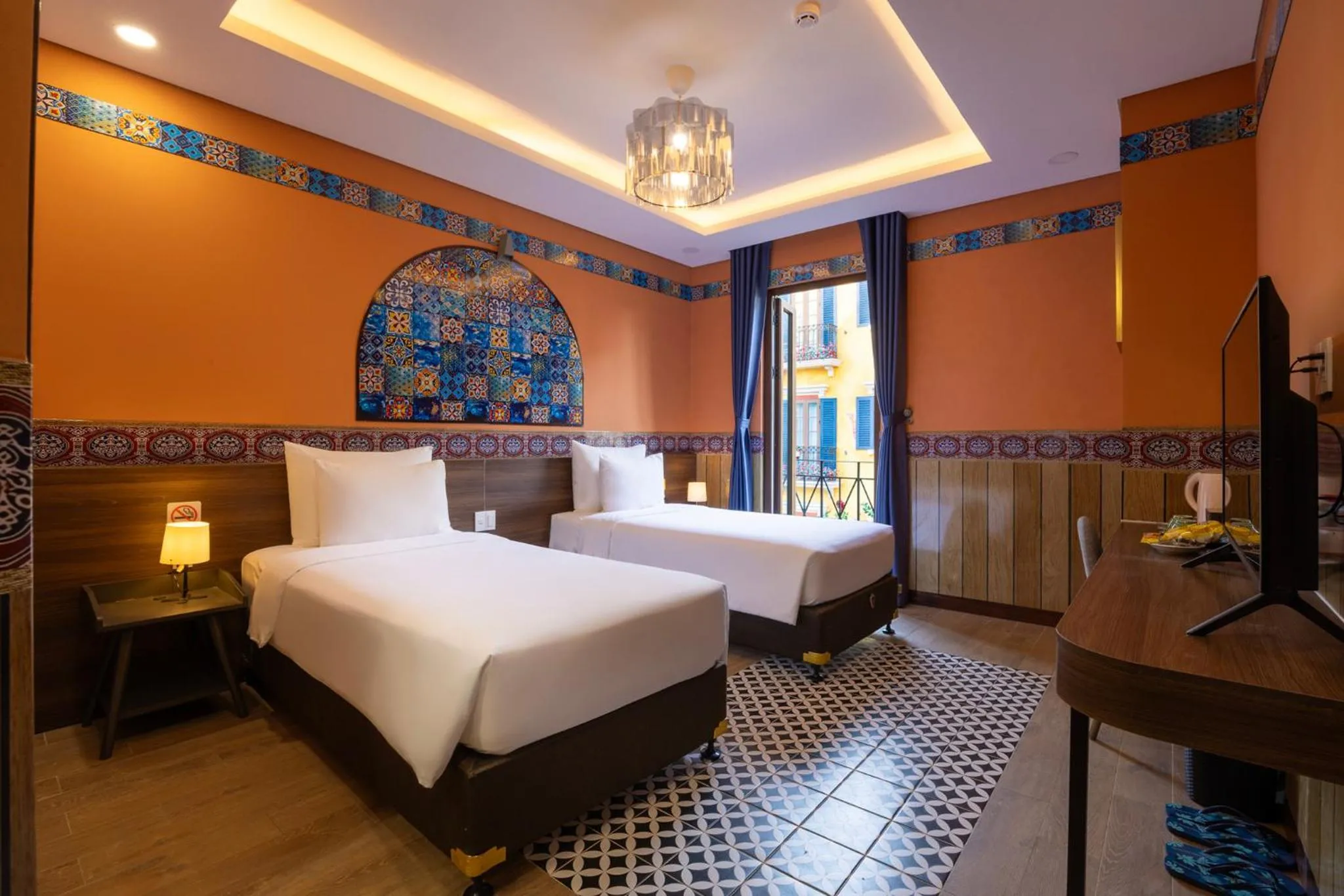 Photo of the whole room, Bed in Venice Hotel Phu Quoc - Free Airport Shuttle & Sunset Town Tour