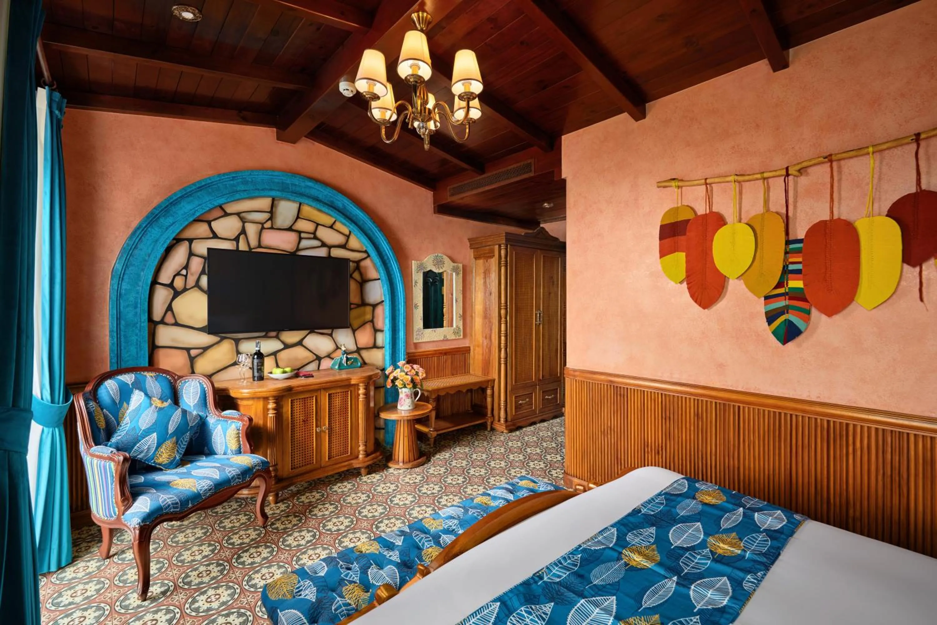 Bed in Venice Hotel Phu Quoc - Free Airport Shuttle & Sunset Town Tour