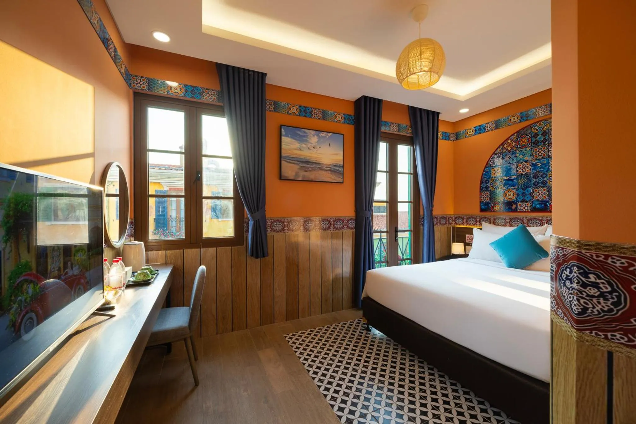 Bed in Venice Hotel Phu Quoc - Free Airport Shuttle & Sunset Town Tour