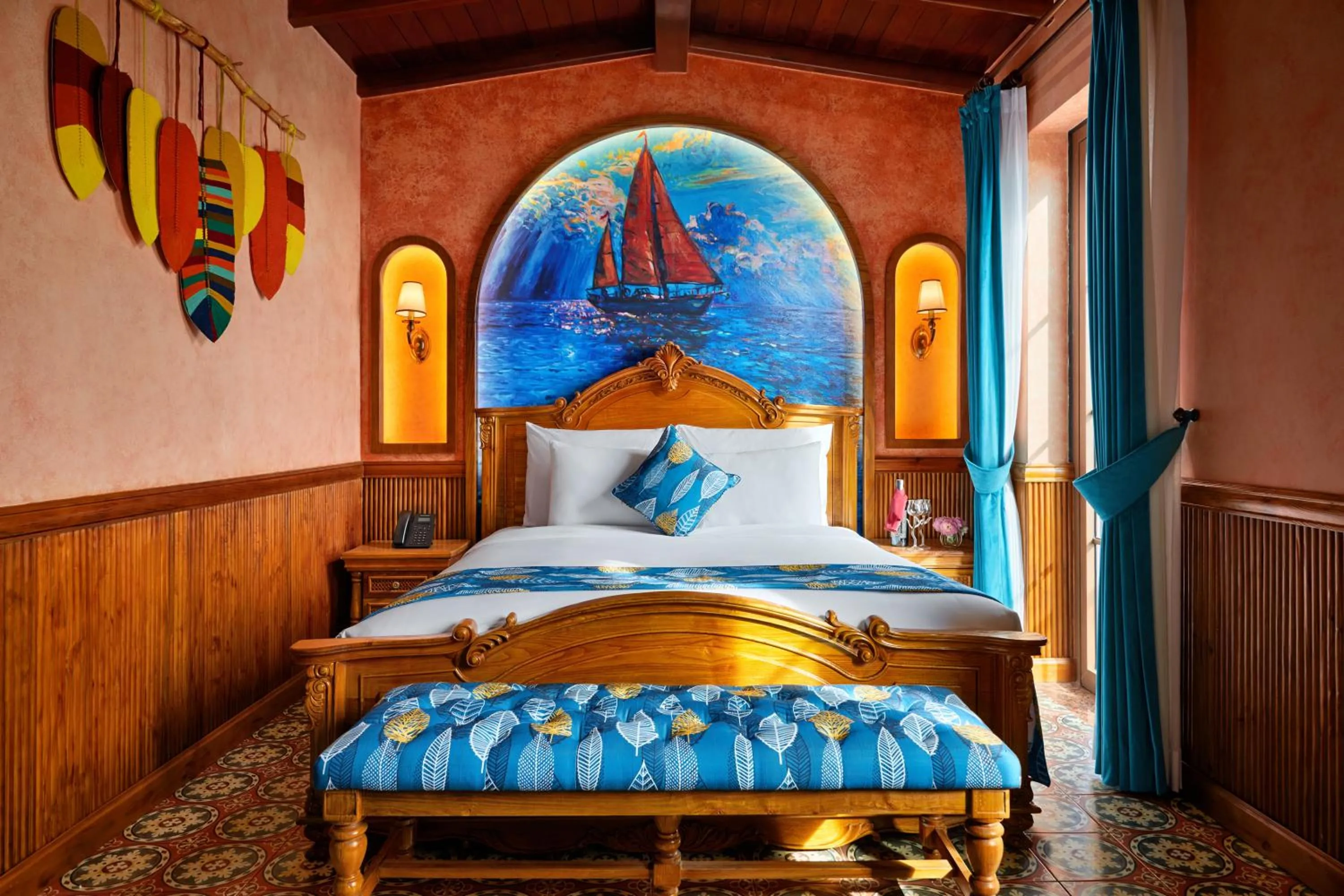 Bed in Venice Hotel Phu Quoc - Free Airport Shuttle & Sunset Town Tour