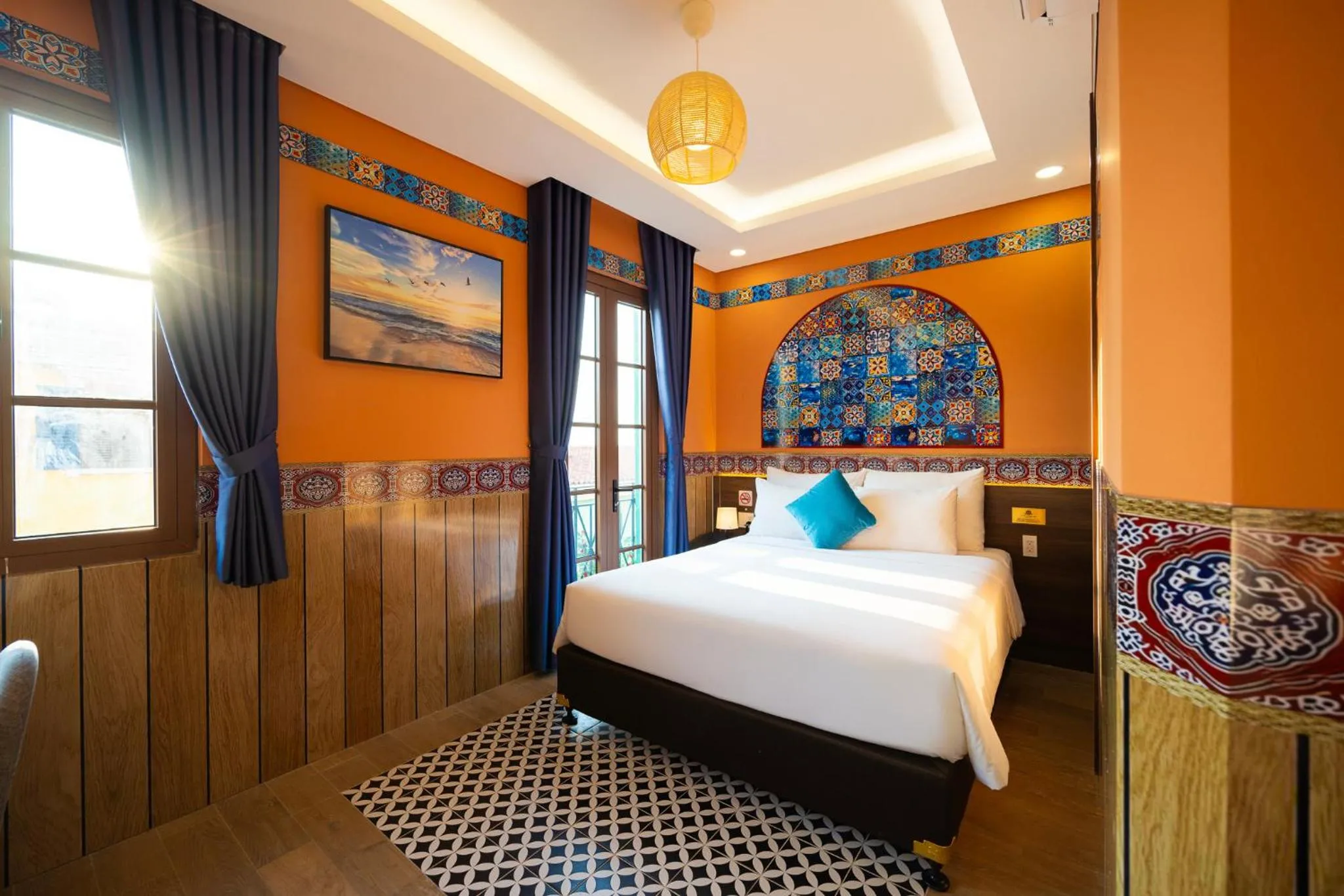 Bed in Venice Hotel Phu Quoc - Free Airport Shuttle & Sunset Town Tour