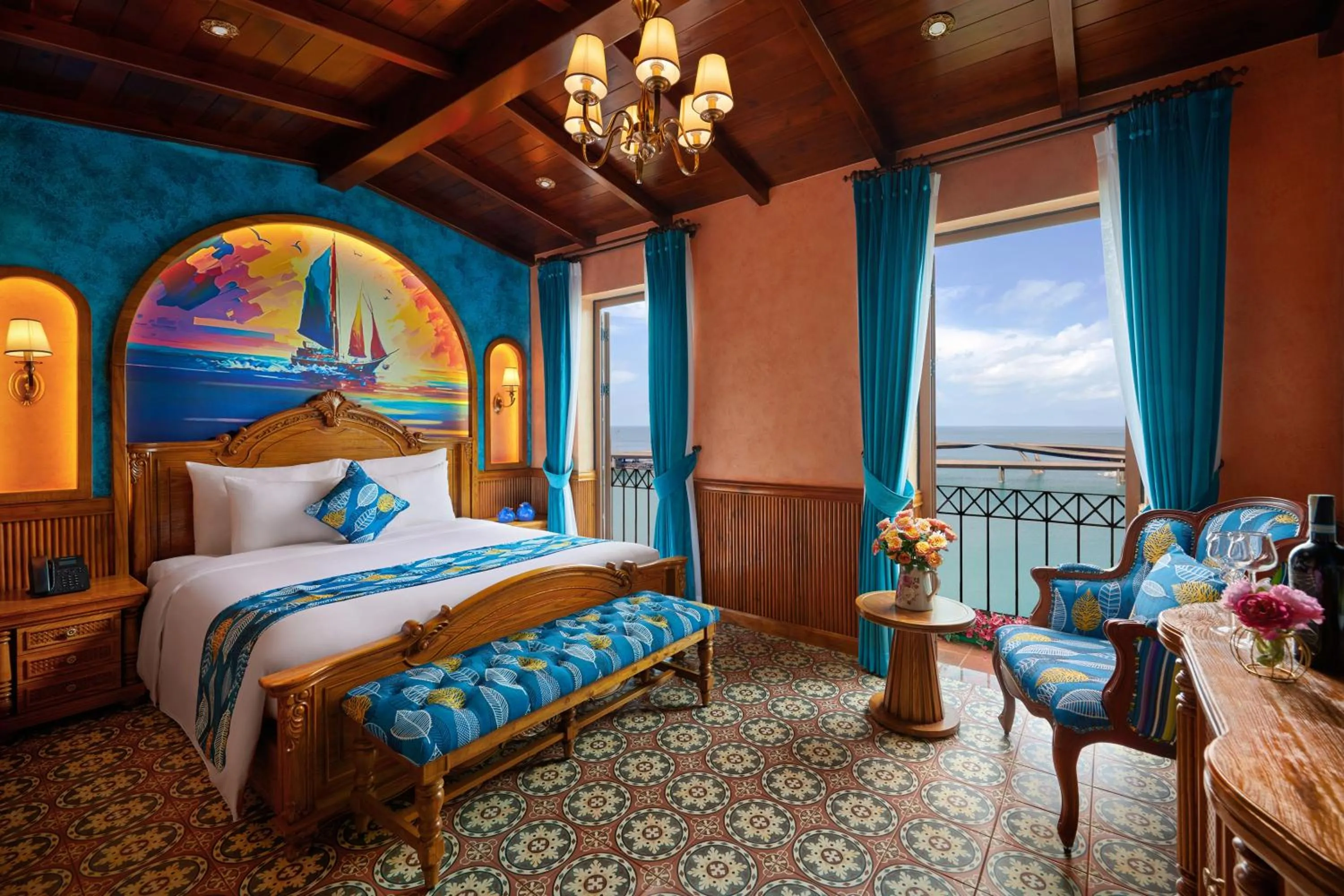 Photo of the whole room, Bed in Venice Hotel Phu Quoc - Free Airport Shuttle & Sunset Town Tour