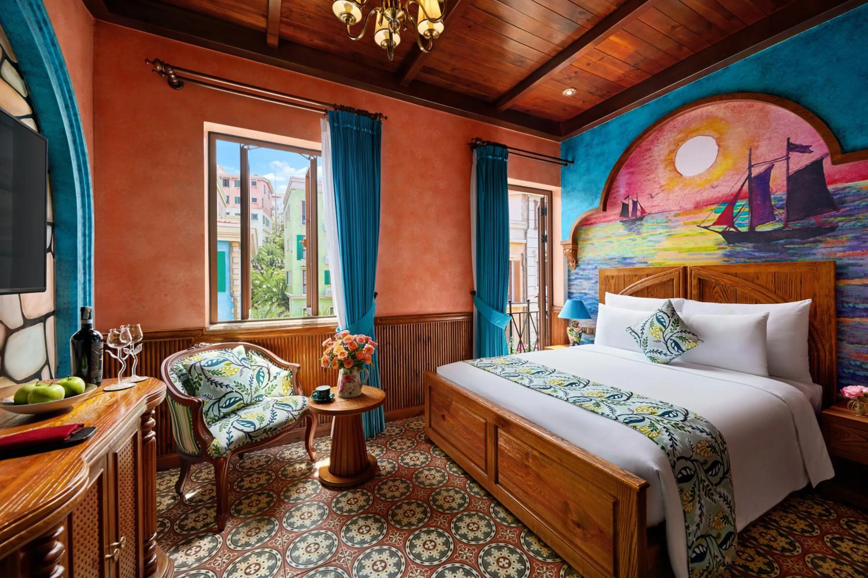 Bed in Venice Hotel Phu Quoc - Free Airport Shuttle & Sunset Town Tour