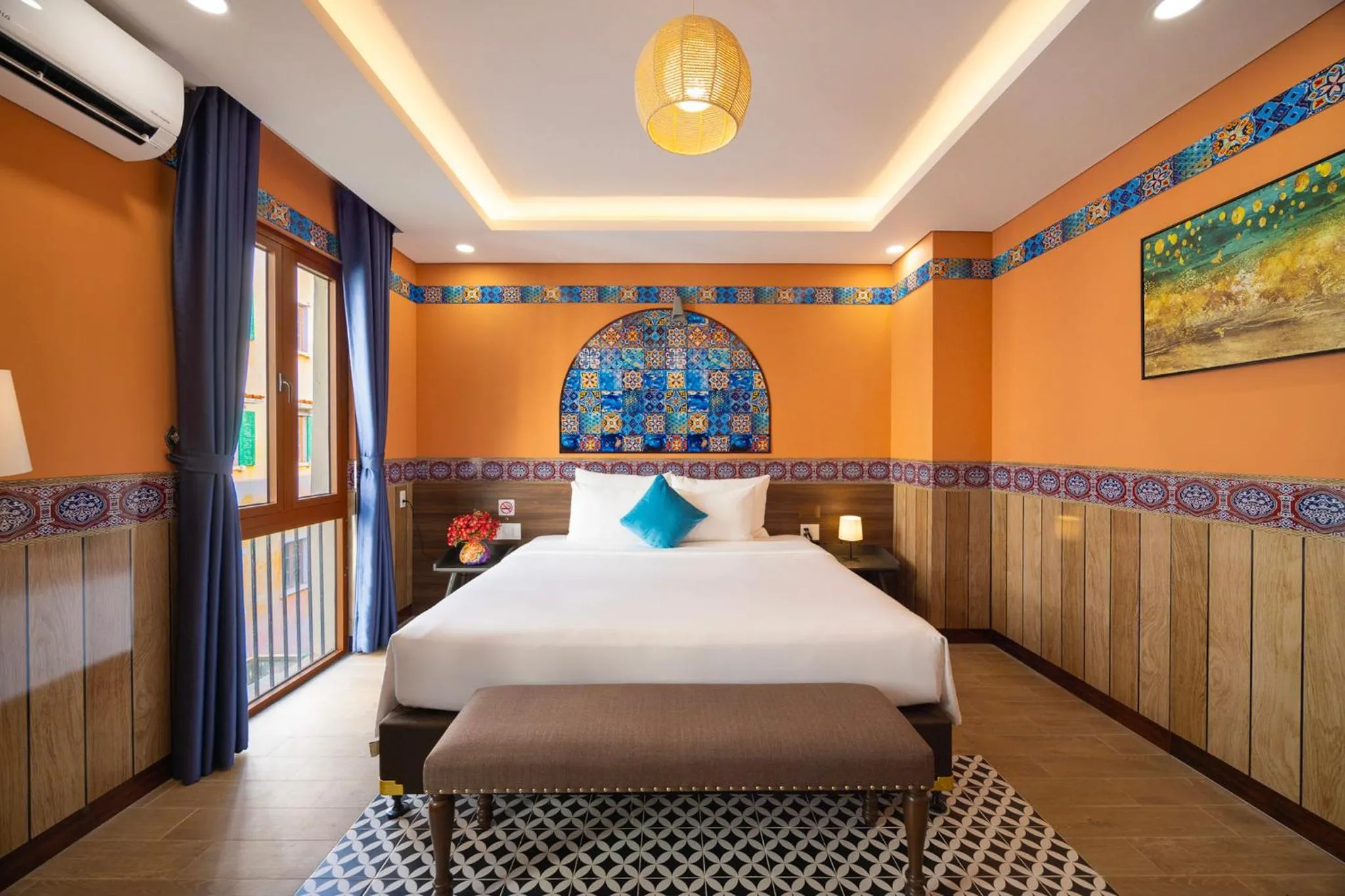 Bedroom, Bed in Venice Hotel Phu Quoc - Free Airport Shuttle & Sunset Town Tour