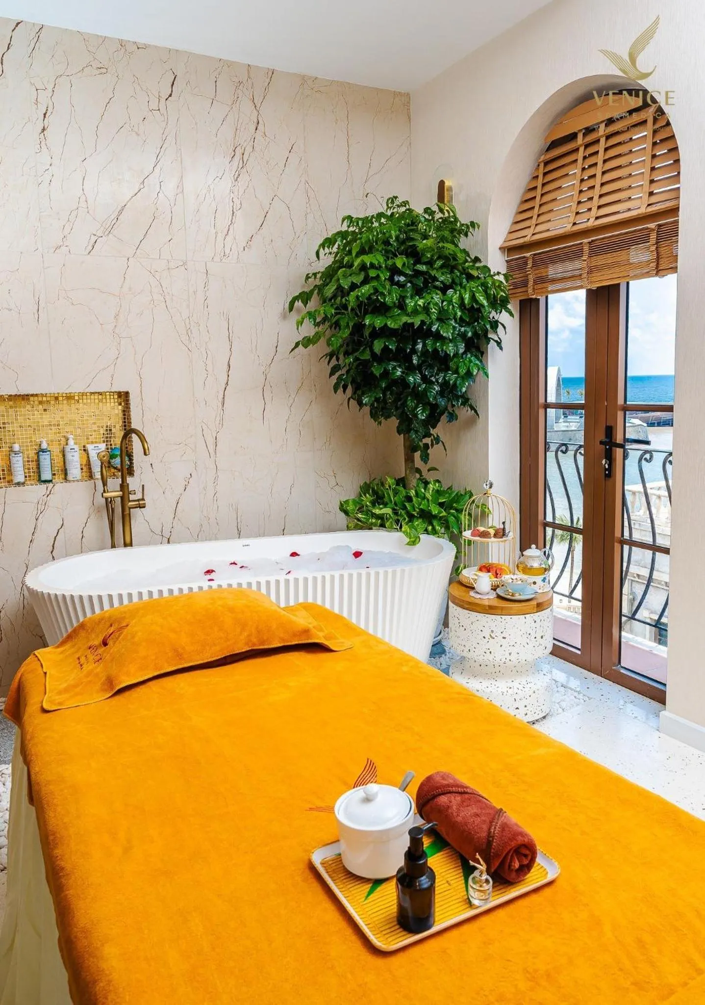 Natural landscape, Bed in Venice Hotel Phu Quoc - Free Airport Shuttle & Sunset Town Tour