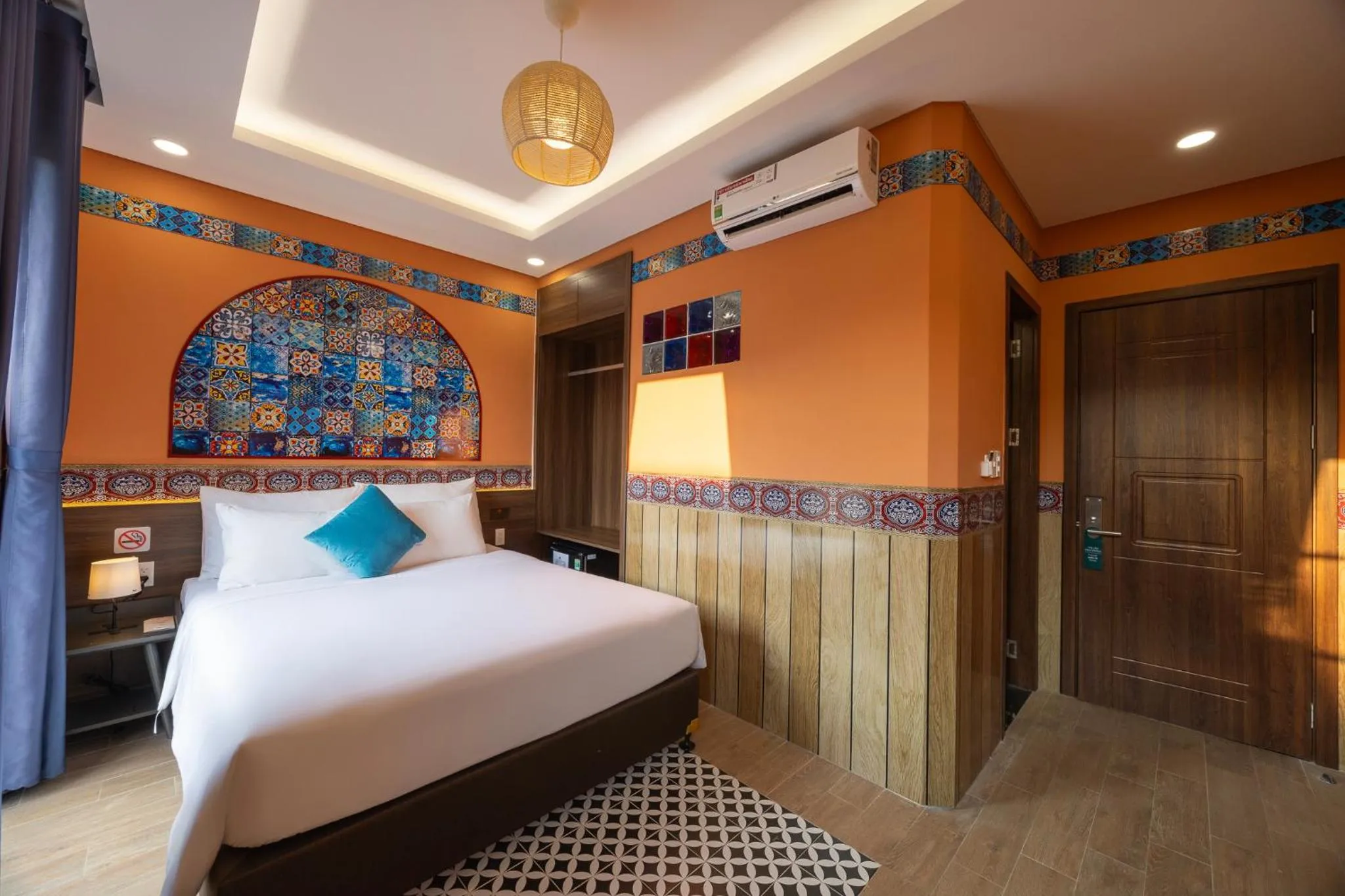 Bedroom, Bed in Venice Hotel Phu Quoc - Free Airport Shuttle & Sunset Town Tour