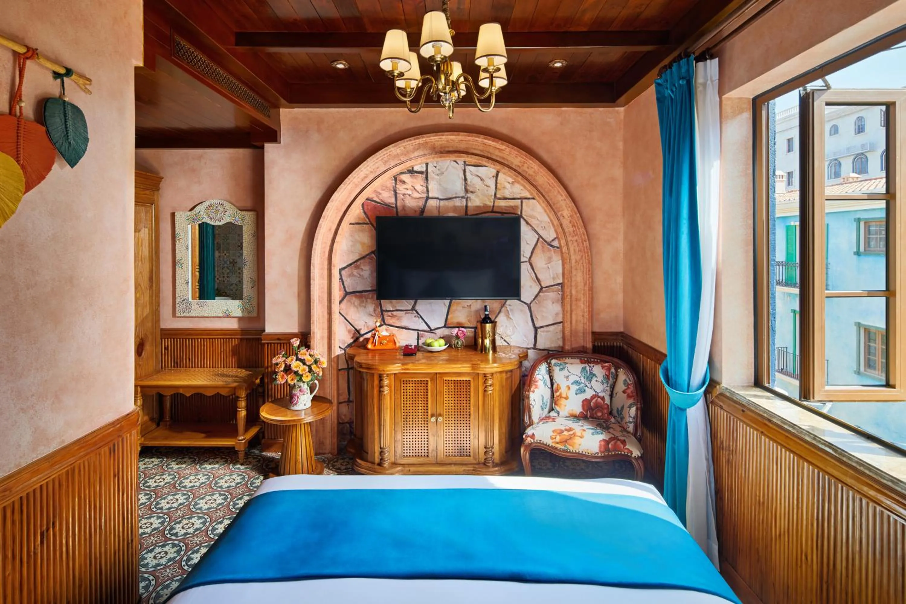 Bed in Venice Hotel Phu Quoc - Free Airport Shuttle & Sunset Town Tour